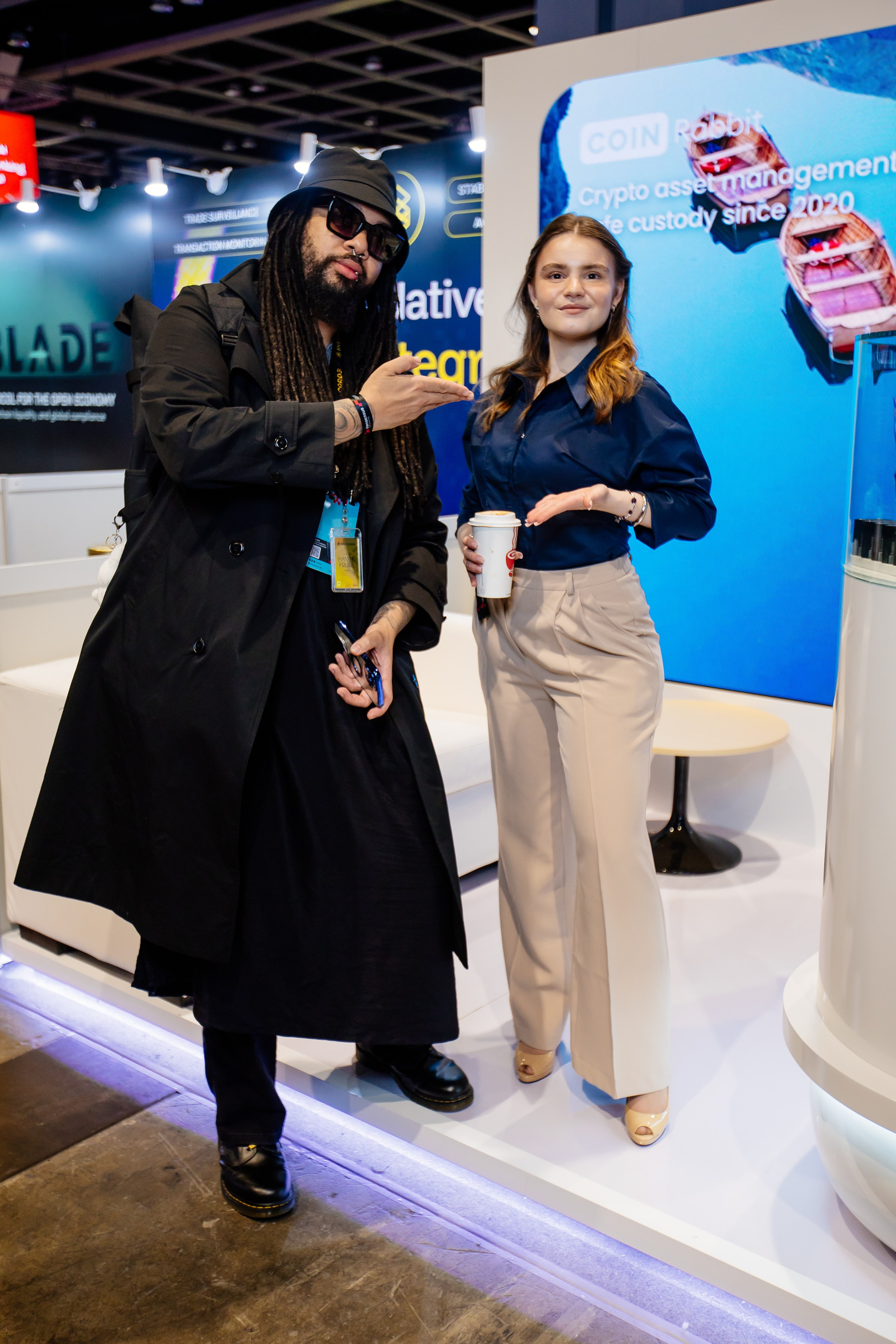 Consensus Hong Kong. Photographer Stas Bordeniuk