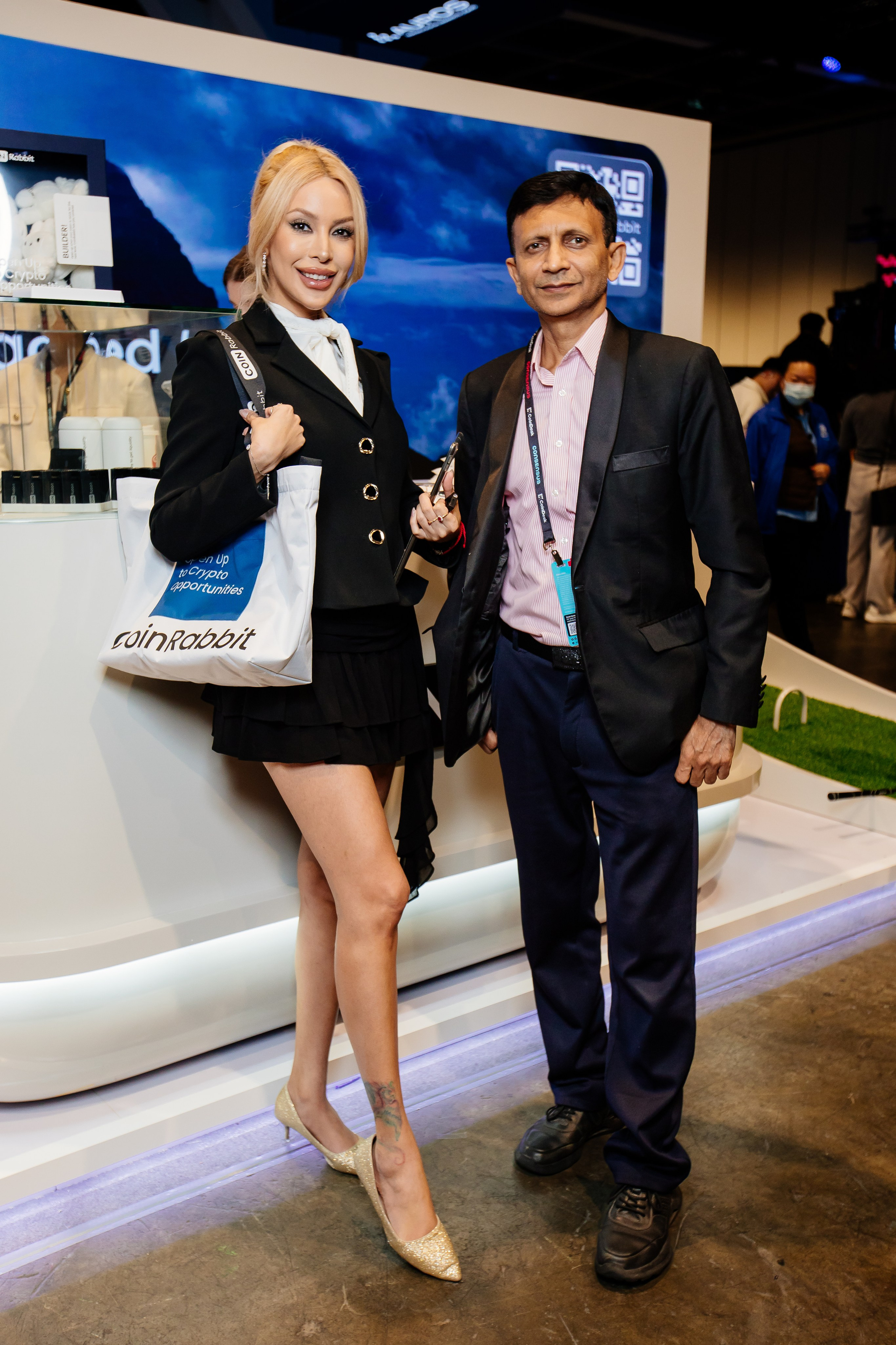 Consensus Hong Kong. Photographer Stas Bordeniuk