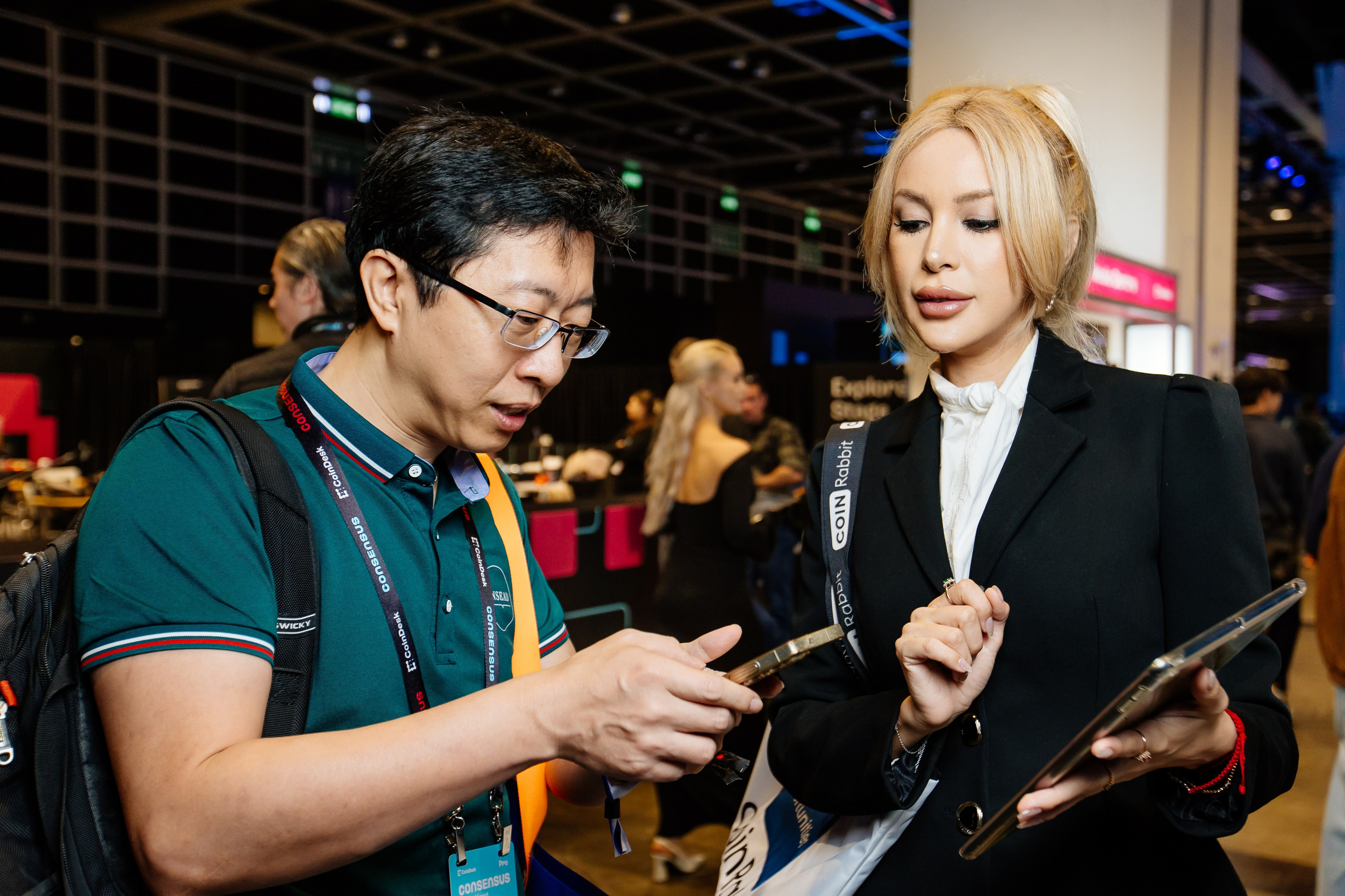 Consensus Hong Kong. Photographer Stas Bordeniuk