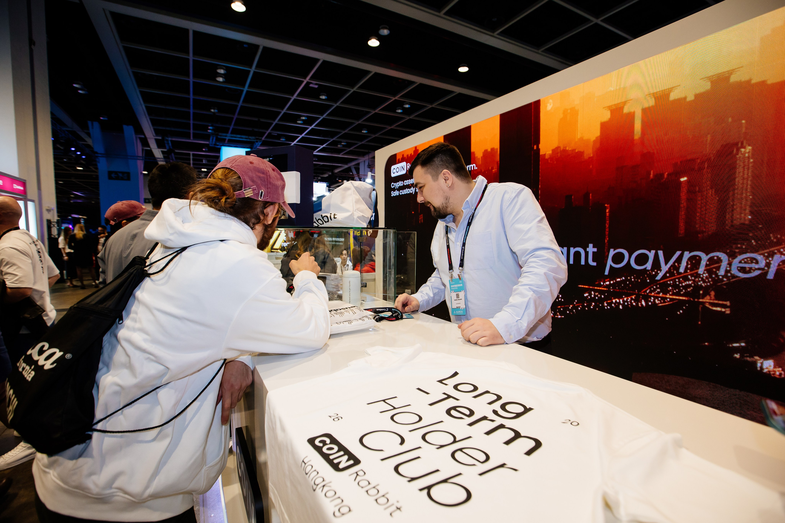 Consensus Hong Kong. Photographer Stas Bordeniuk