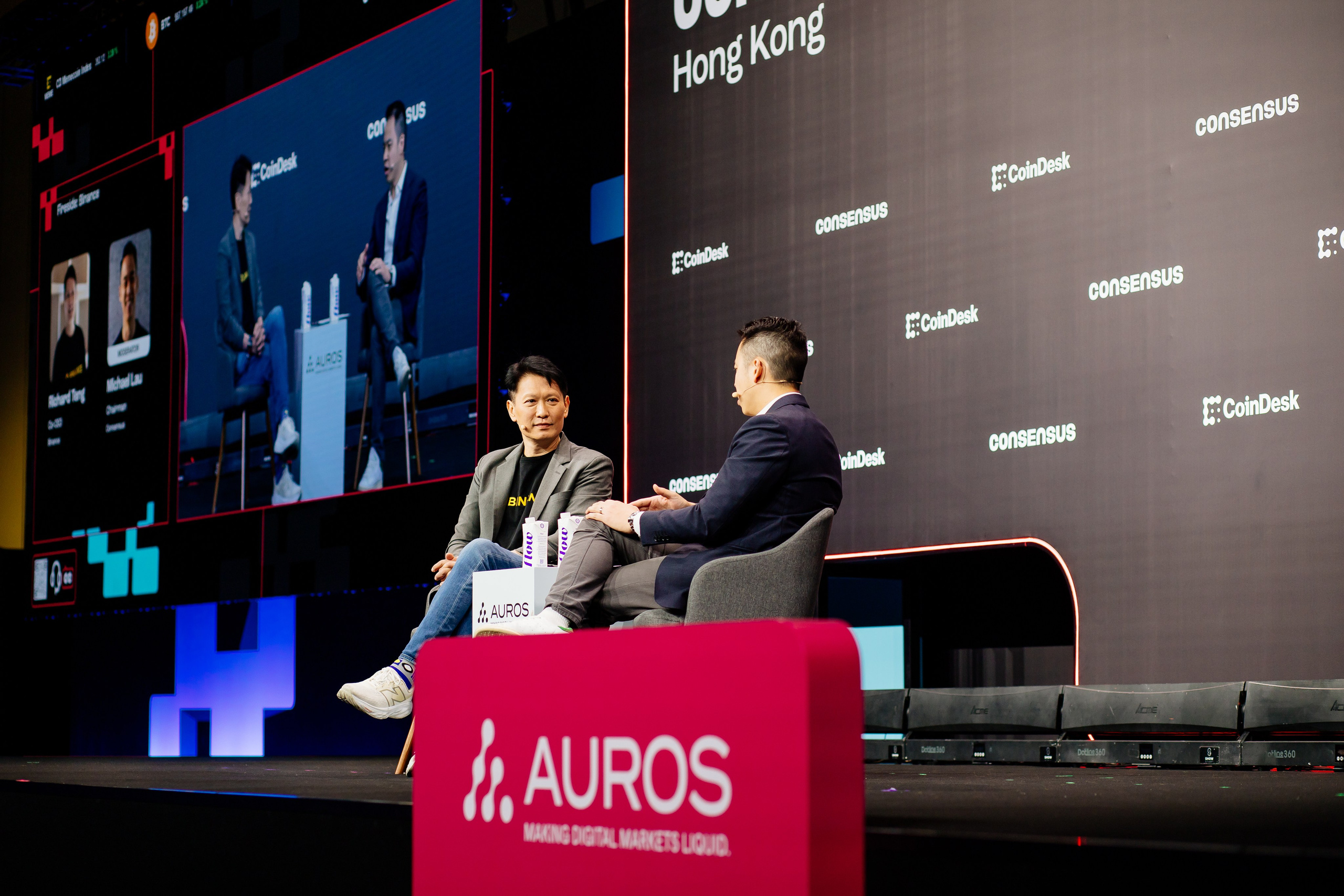 Consensus Hong Kong. Photographer Stas Bordeniuk