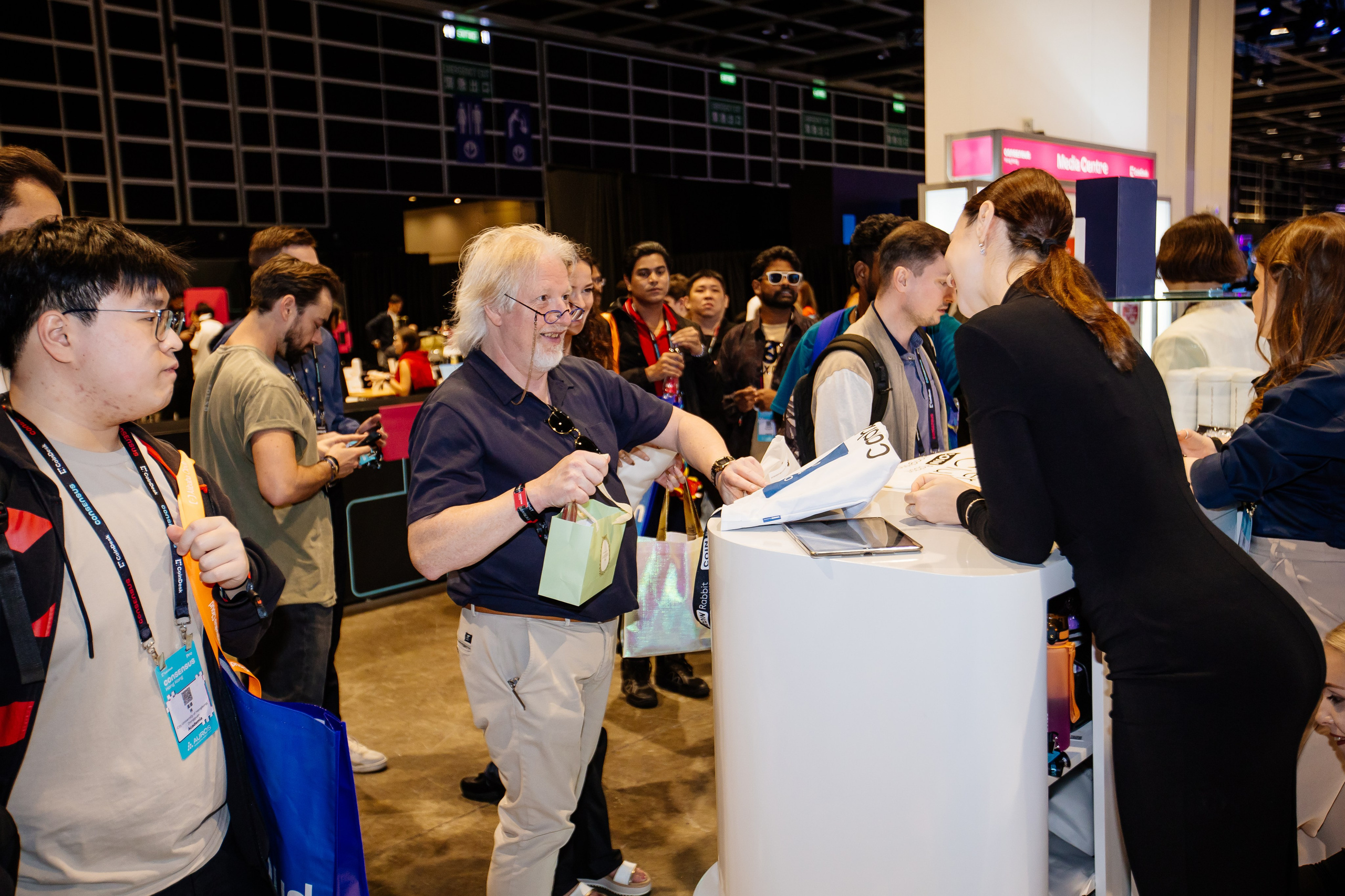 Consensus Hong Kong. Photographer Stas Bordeniuk