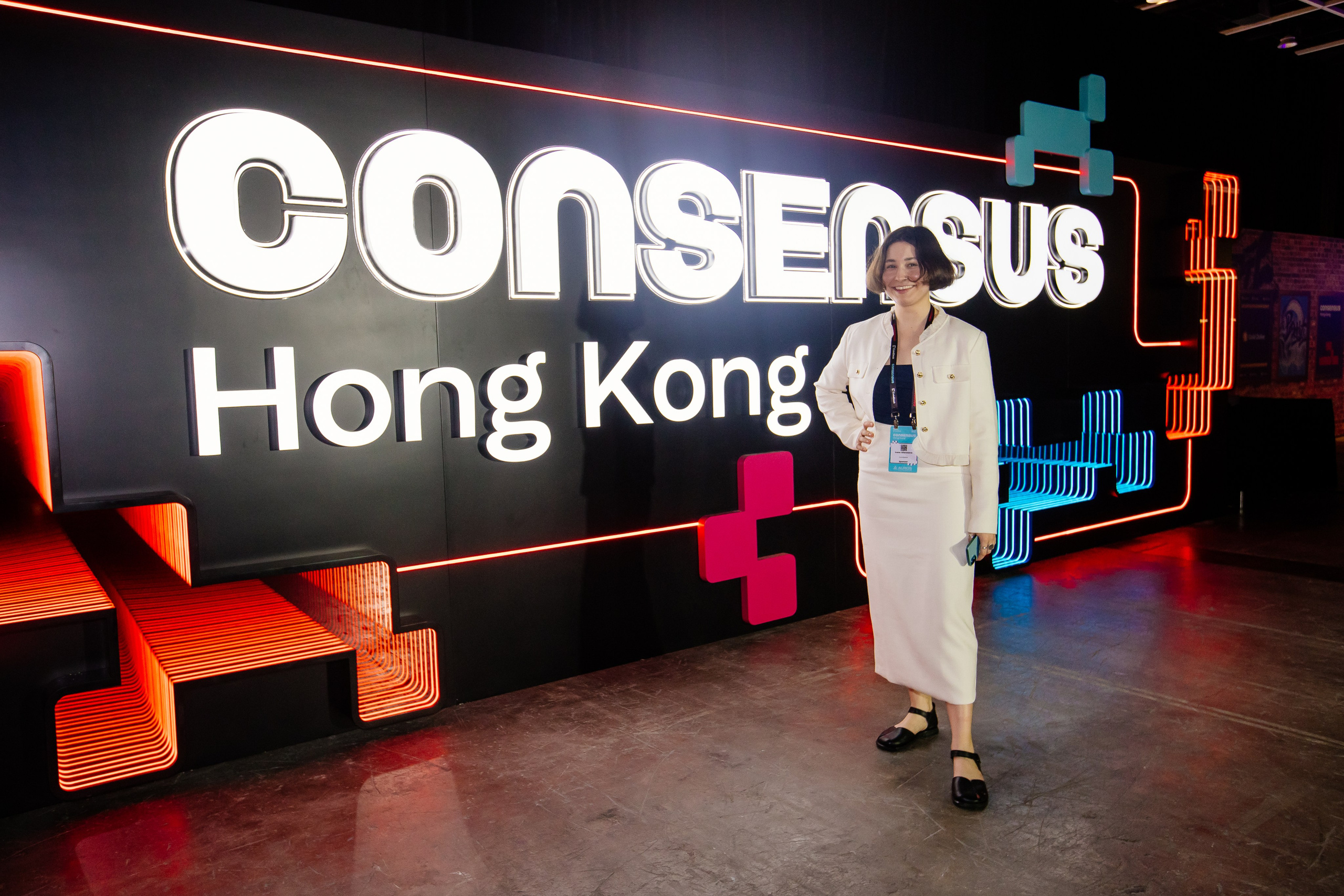Consensus Hong Kong. Photographer Stas Bordeniuk