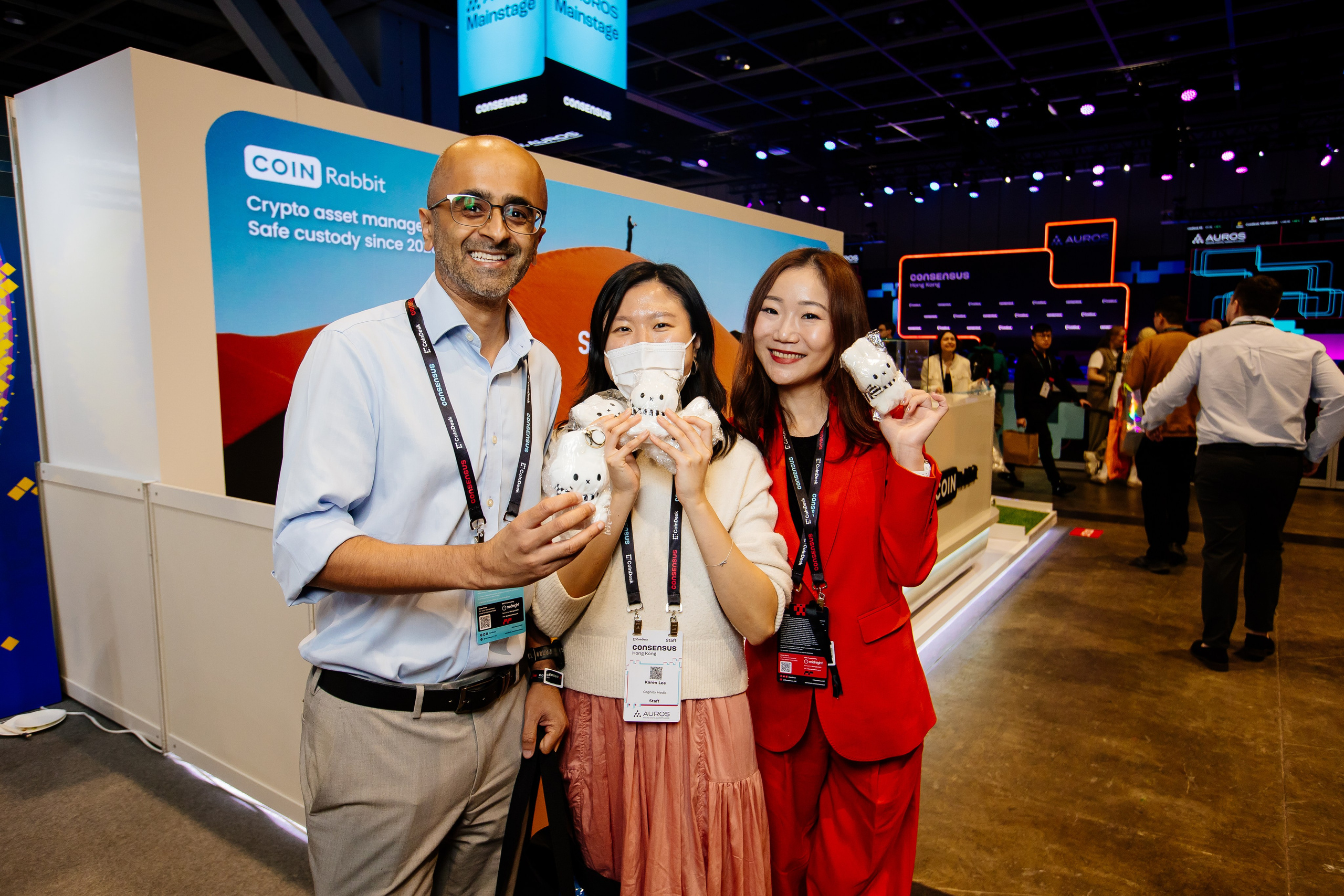 Consensus Hong Kong. Photographer Stas Bordeniuk