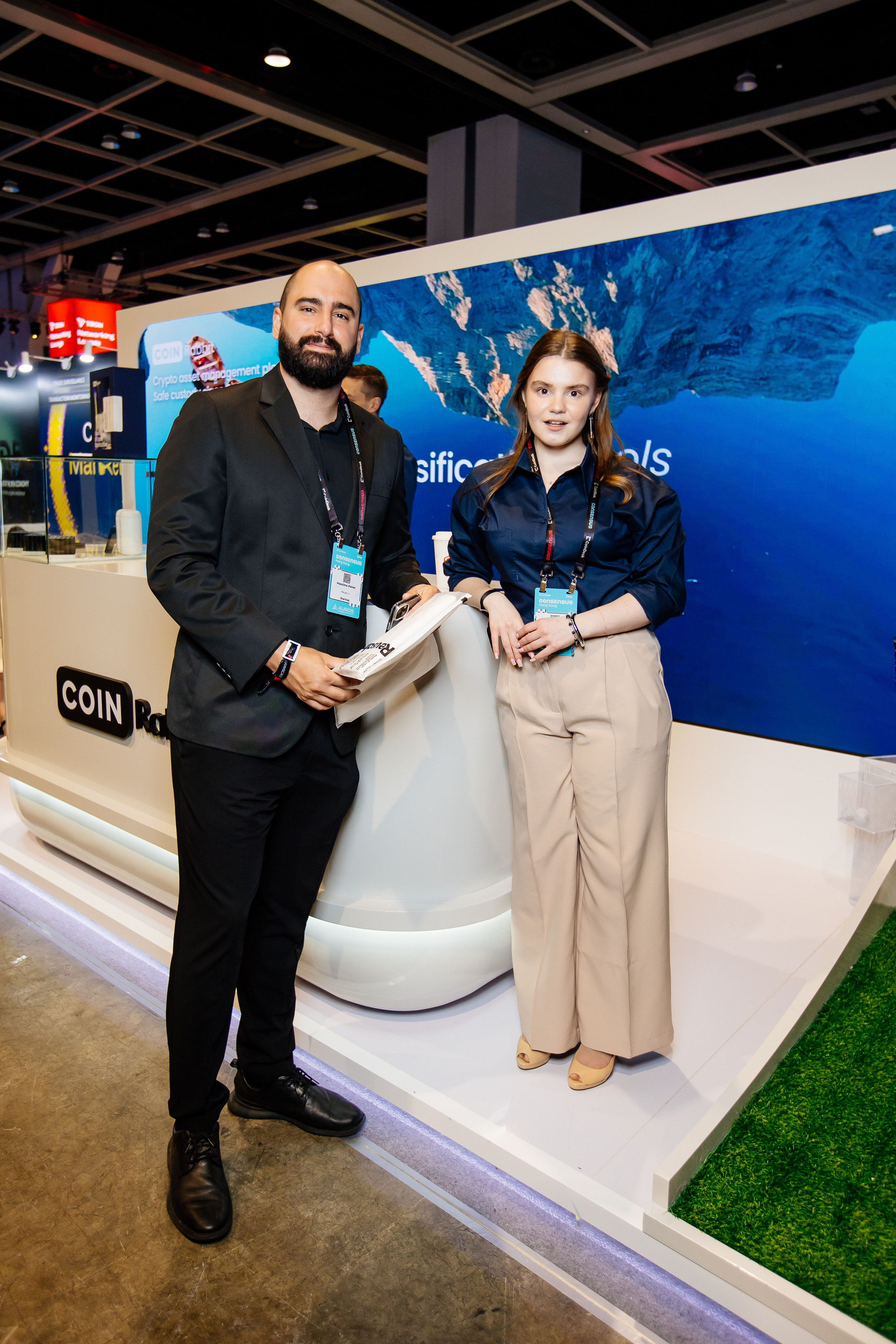 Consensus Hong Kong. Photographer Stas Bordeniuk