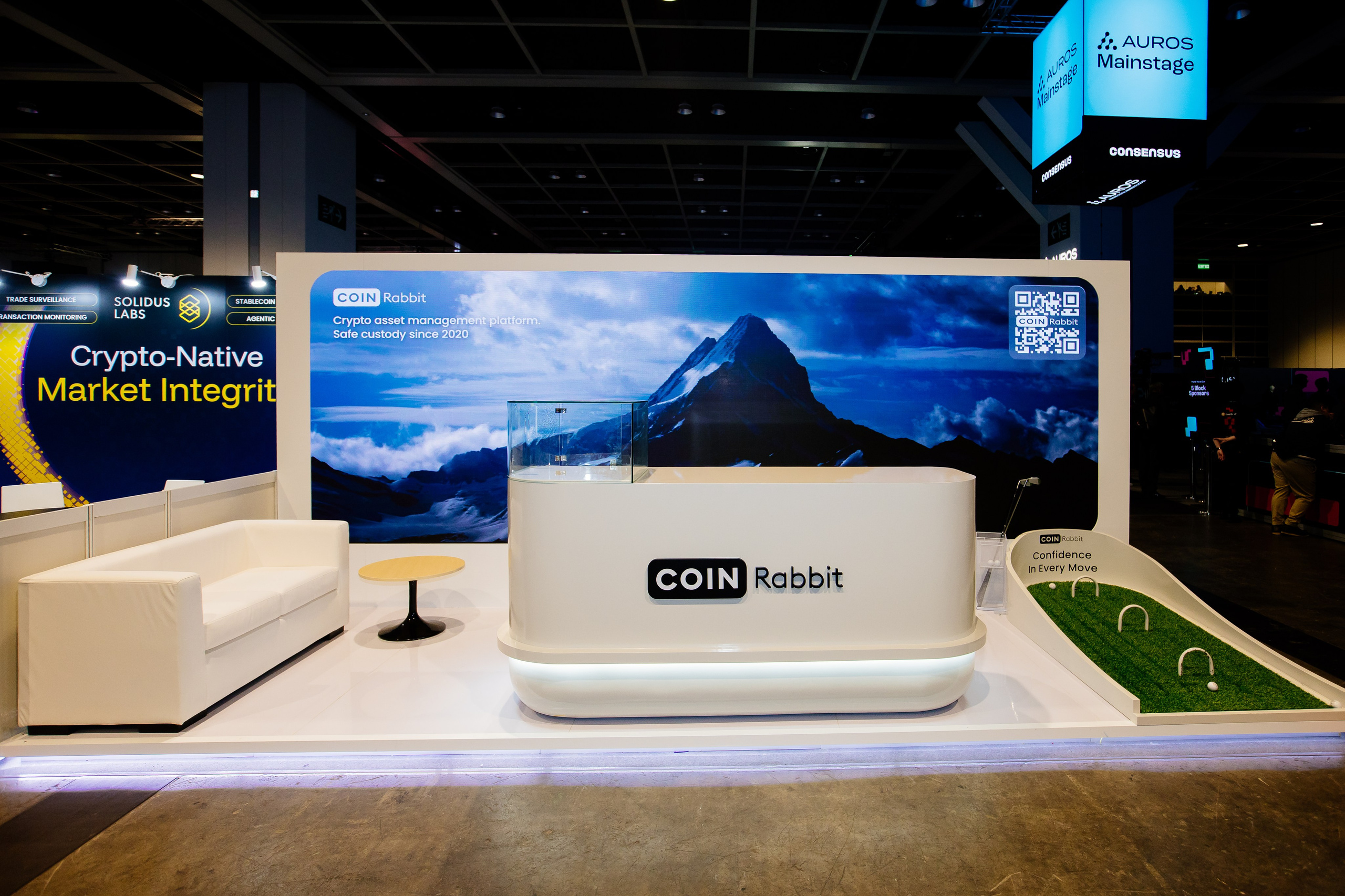 Consensus Hong Kong. Photographer Stas Bordeniuk