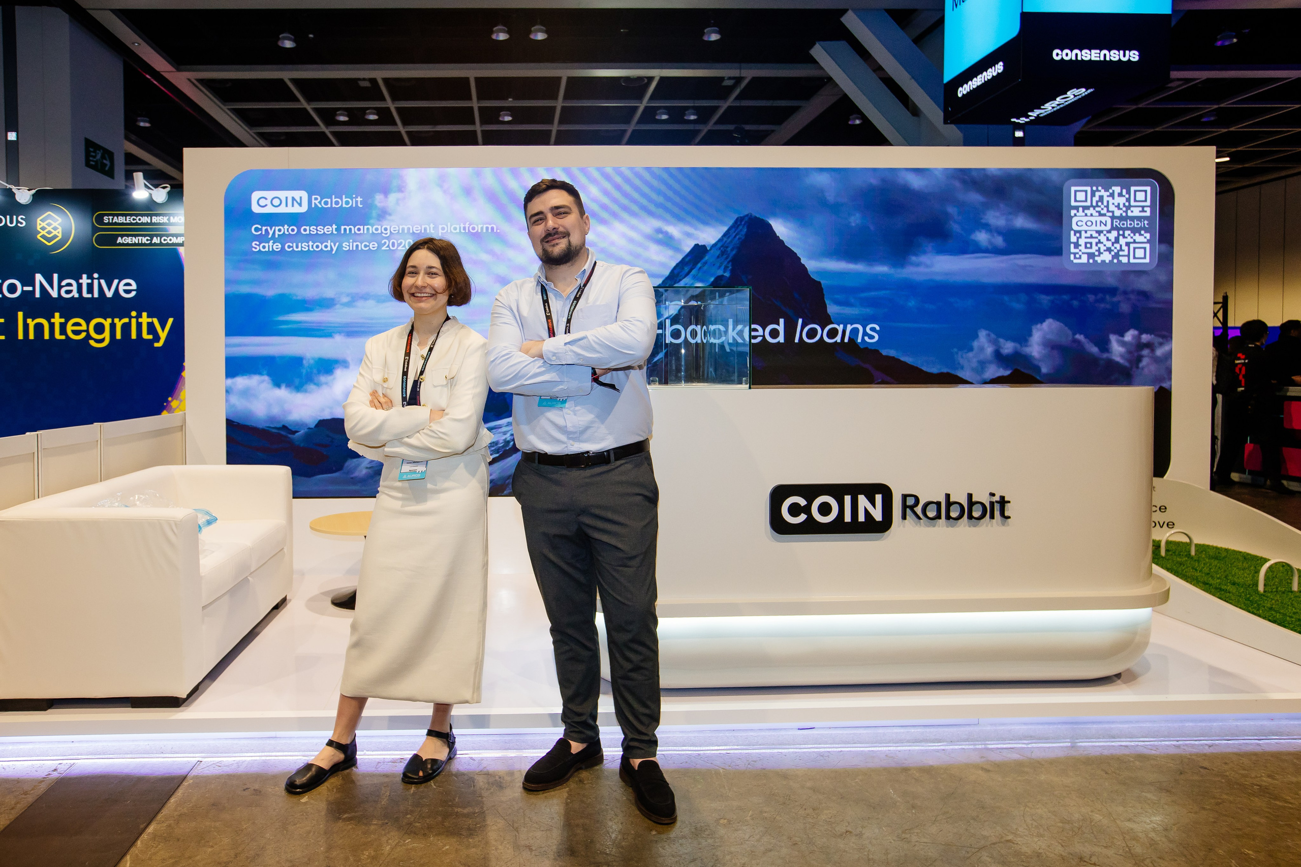 Consensus Hong Kong. Photographer Stas Bordeniuk