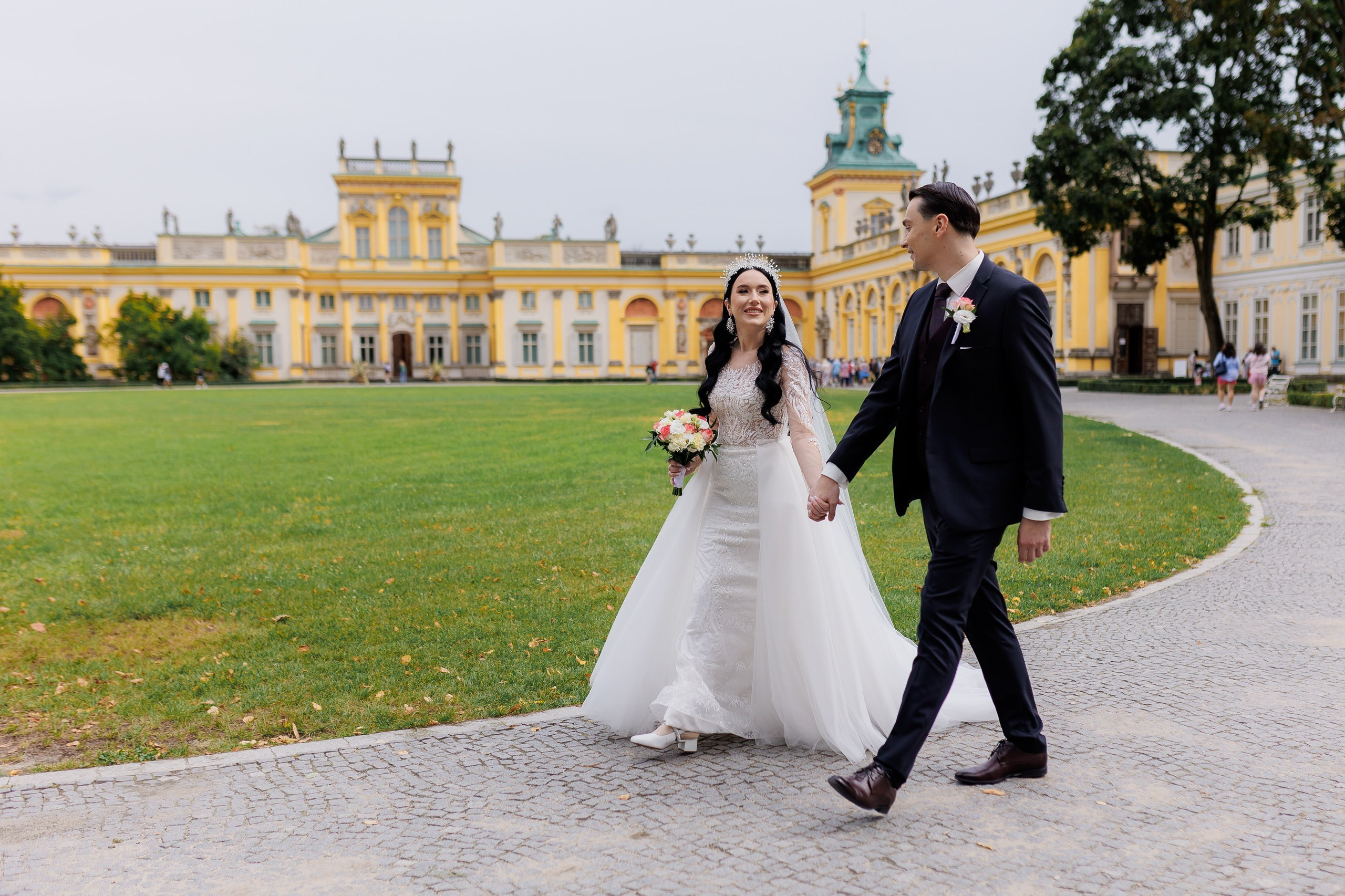 Юлія та Владислав. Fotograf Warszawa Brwinów Pruszków Grodzisk Piaseczno Otwock Legionowo