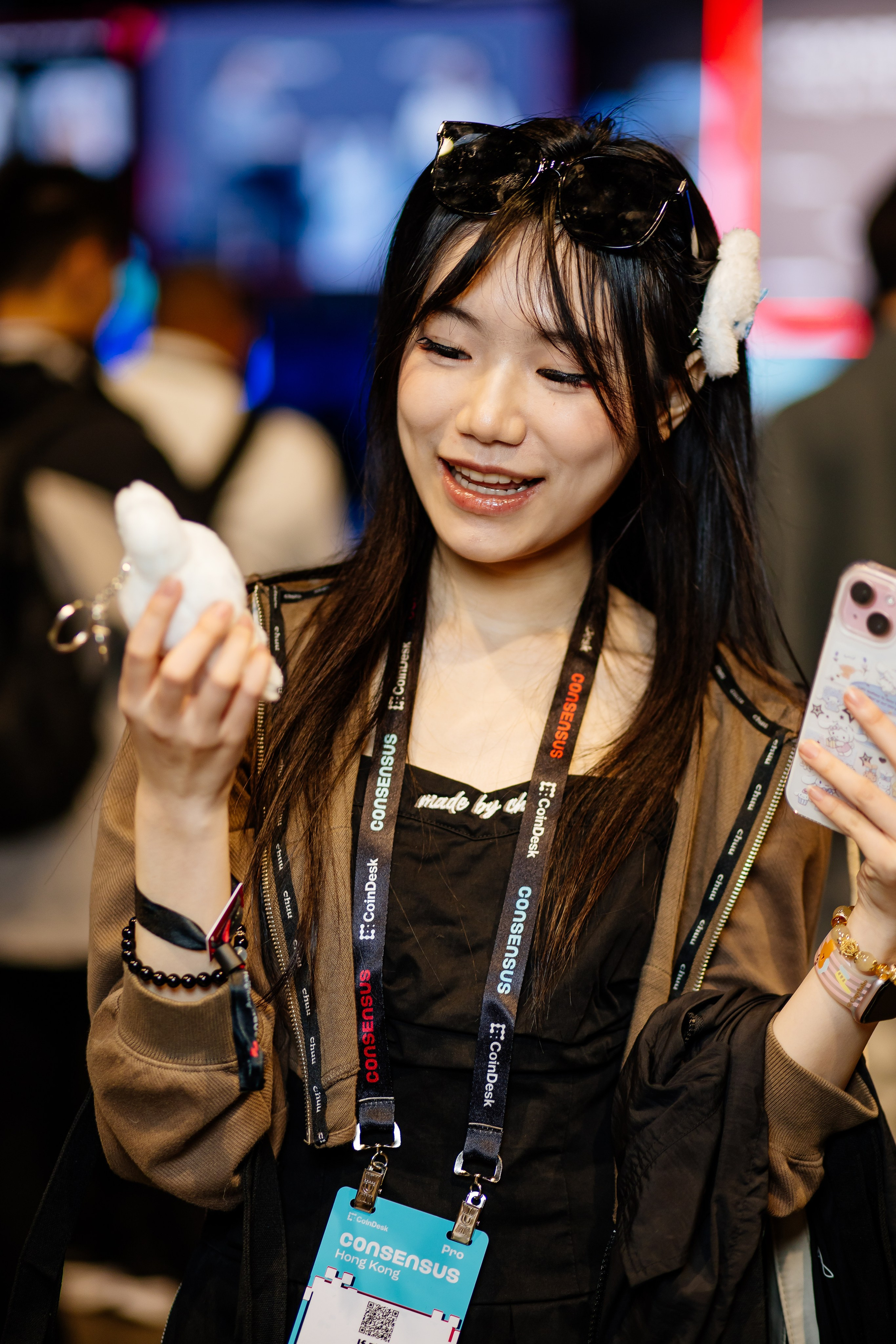 Consensus Hong Kong. Photographer Stas Bordeniuk