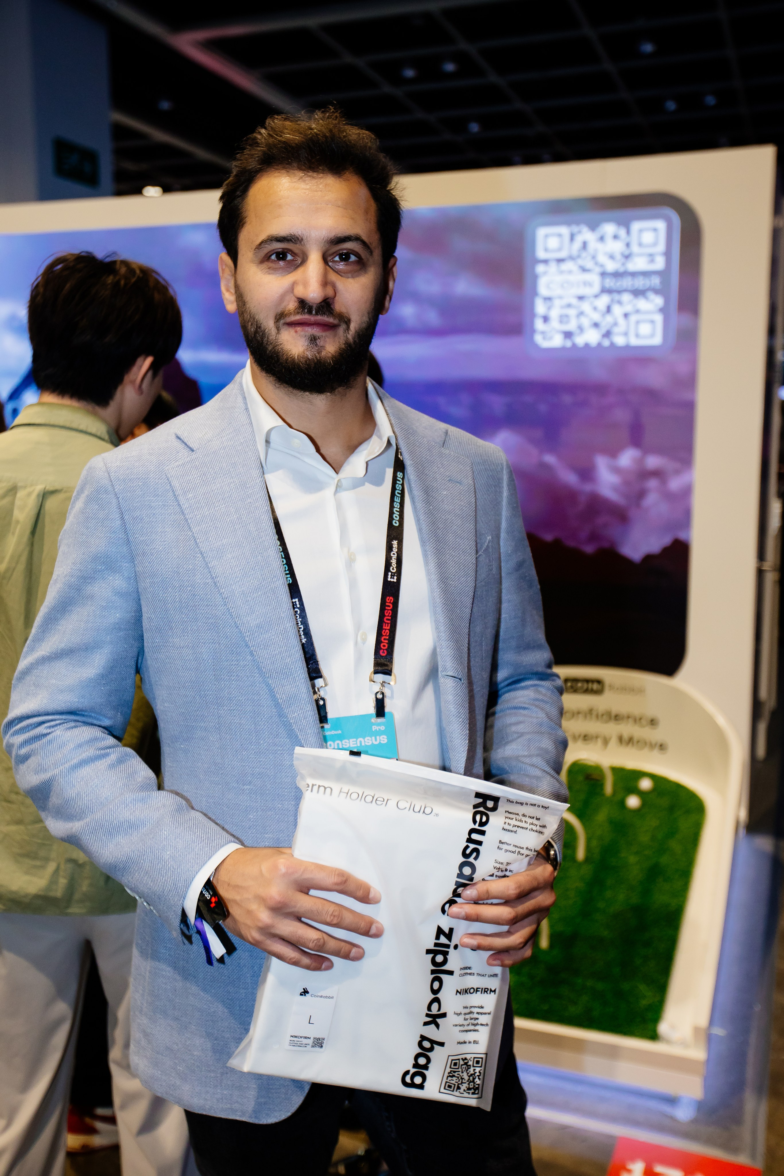 Consensus Hong Kong. Photographer Stas Bordeniuk