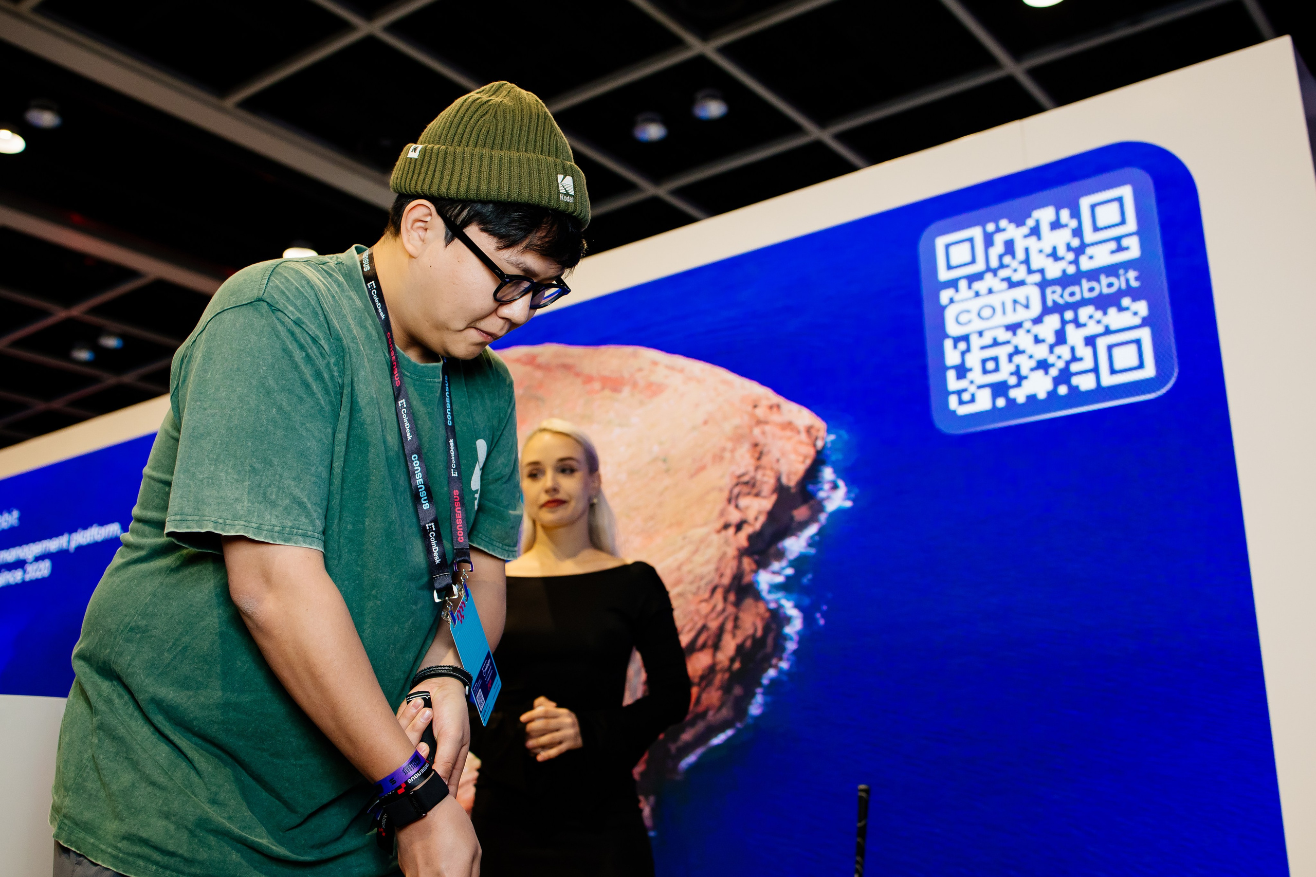 Consensus Hong Kong. Photographer Stas Bordeniuk