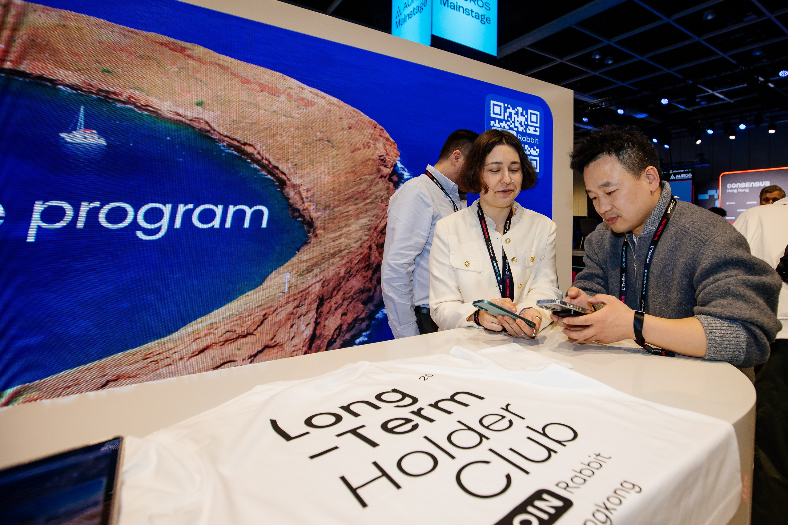 Consensus Hong Kong. Photographer Stas Bordeniuk