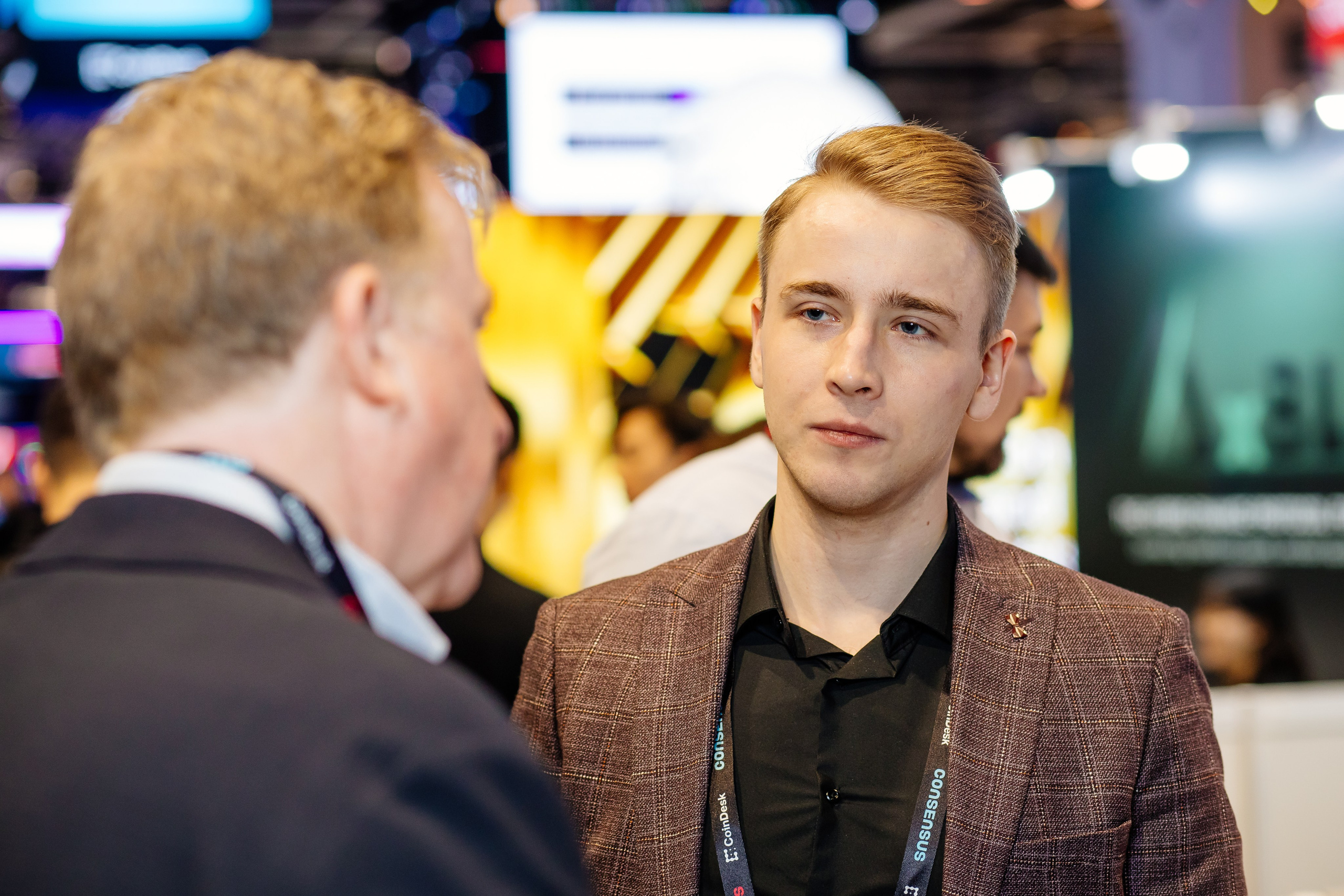 Consensus Hong Kong. Photographer Stas Bordeniuk