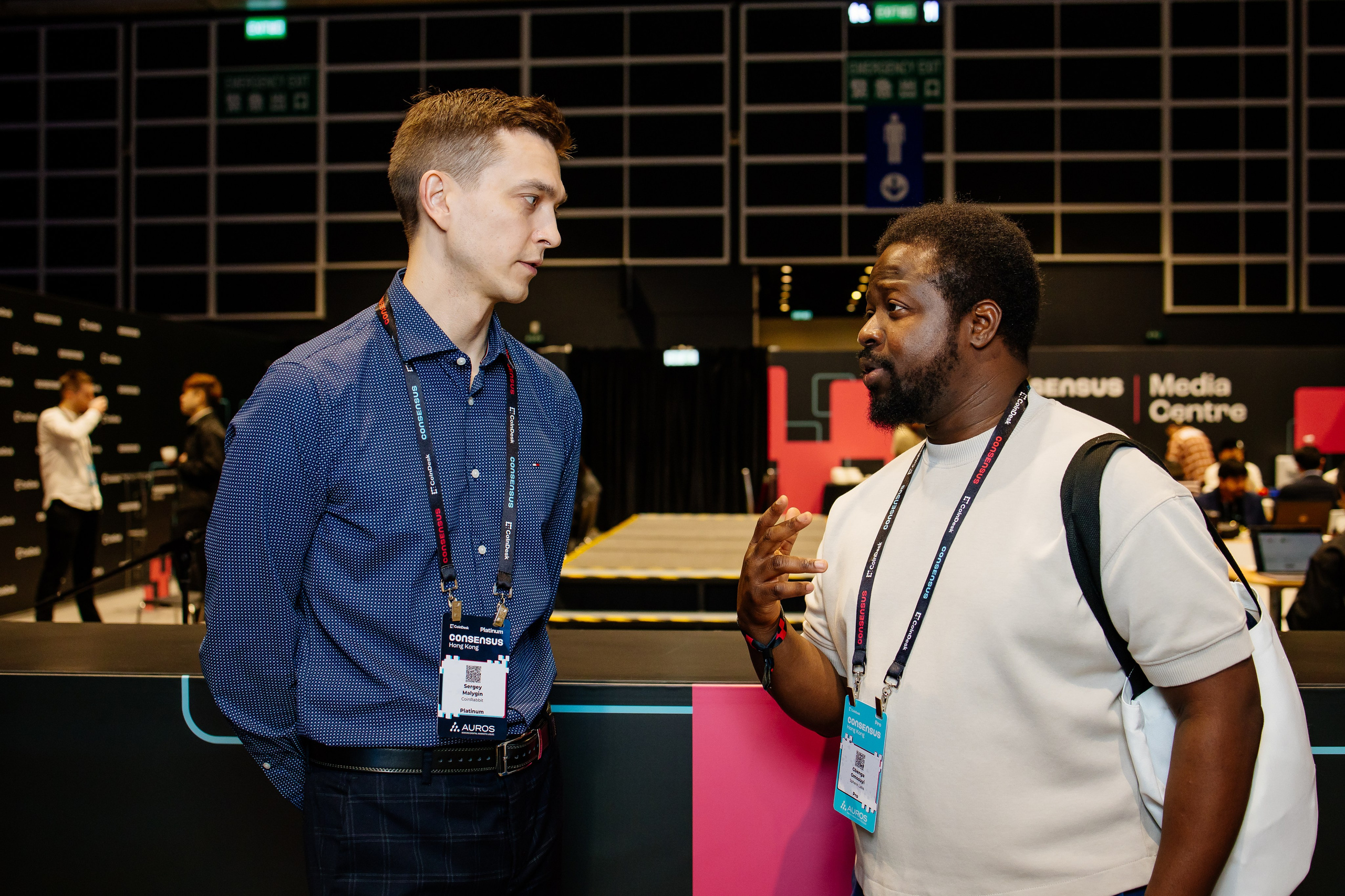 Consensus Hong Kong. Photographer Stas Bordeniuk
