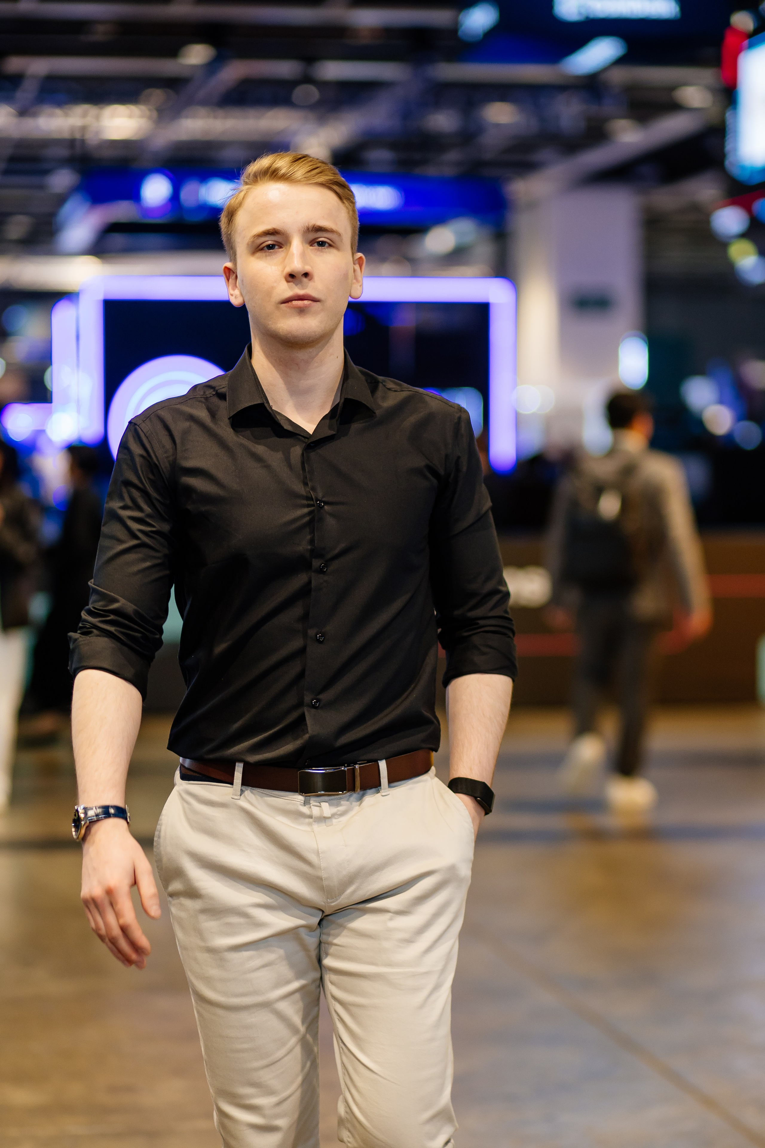 Consensus Hong Kong. Photographer Stas Bordeniuk