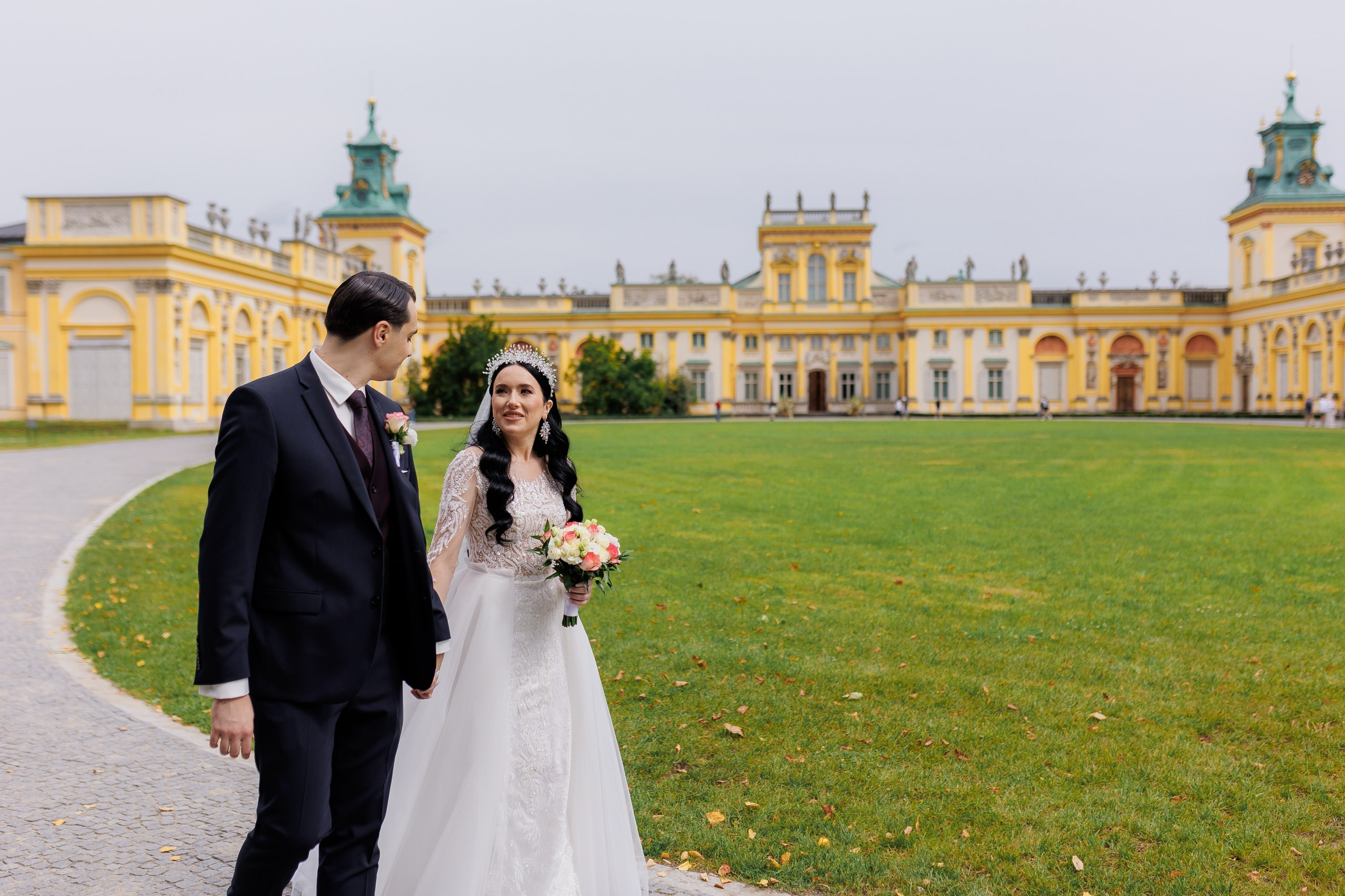 Юлія та Владислав. Fotograf Warszawa Brwinów Pruszków Grodzisk Piaseczno Otwock Legionowo
