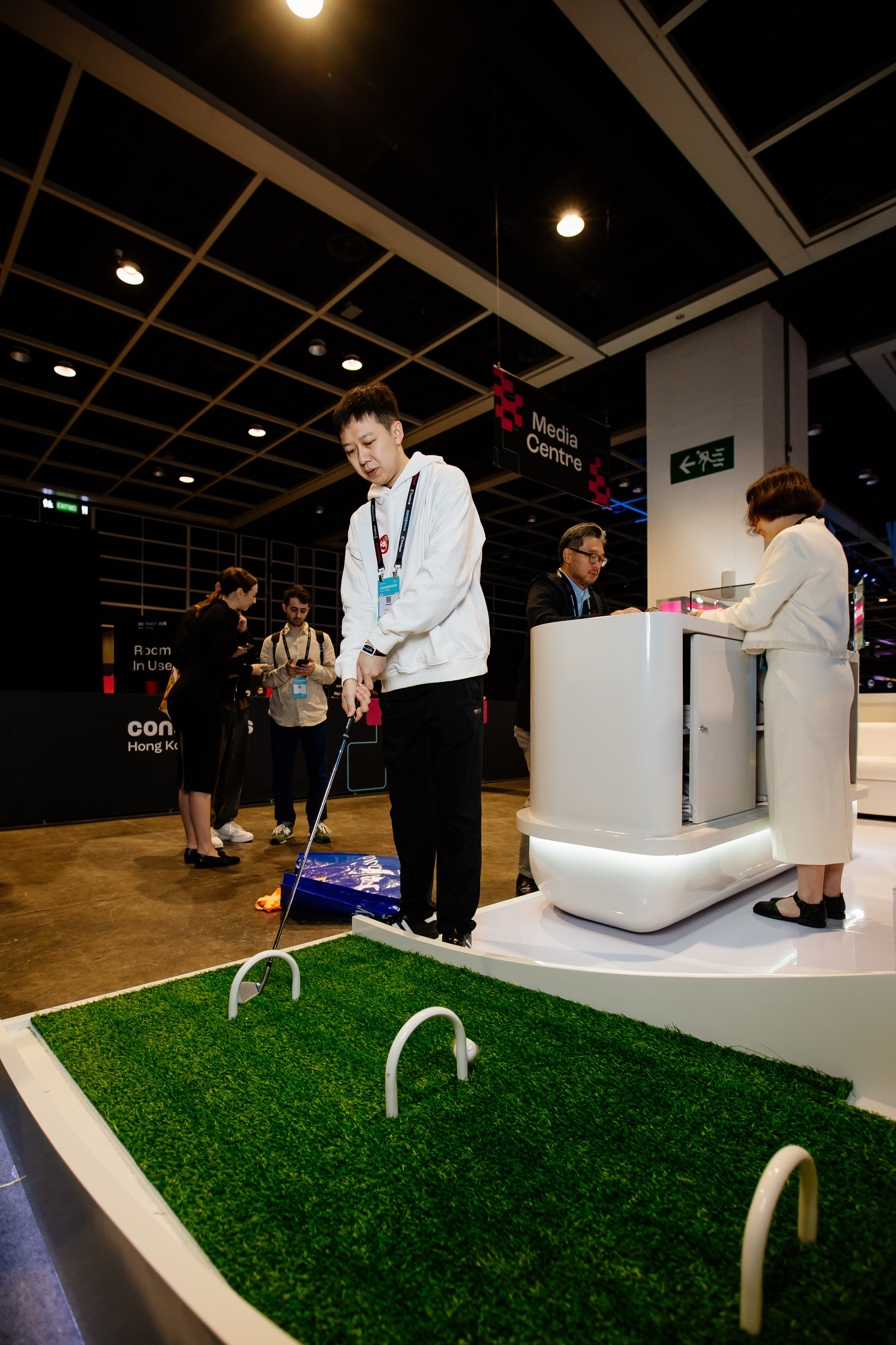 Consensus Hong Kong. Photographer Stas Bordeniuk