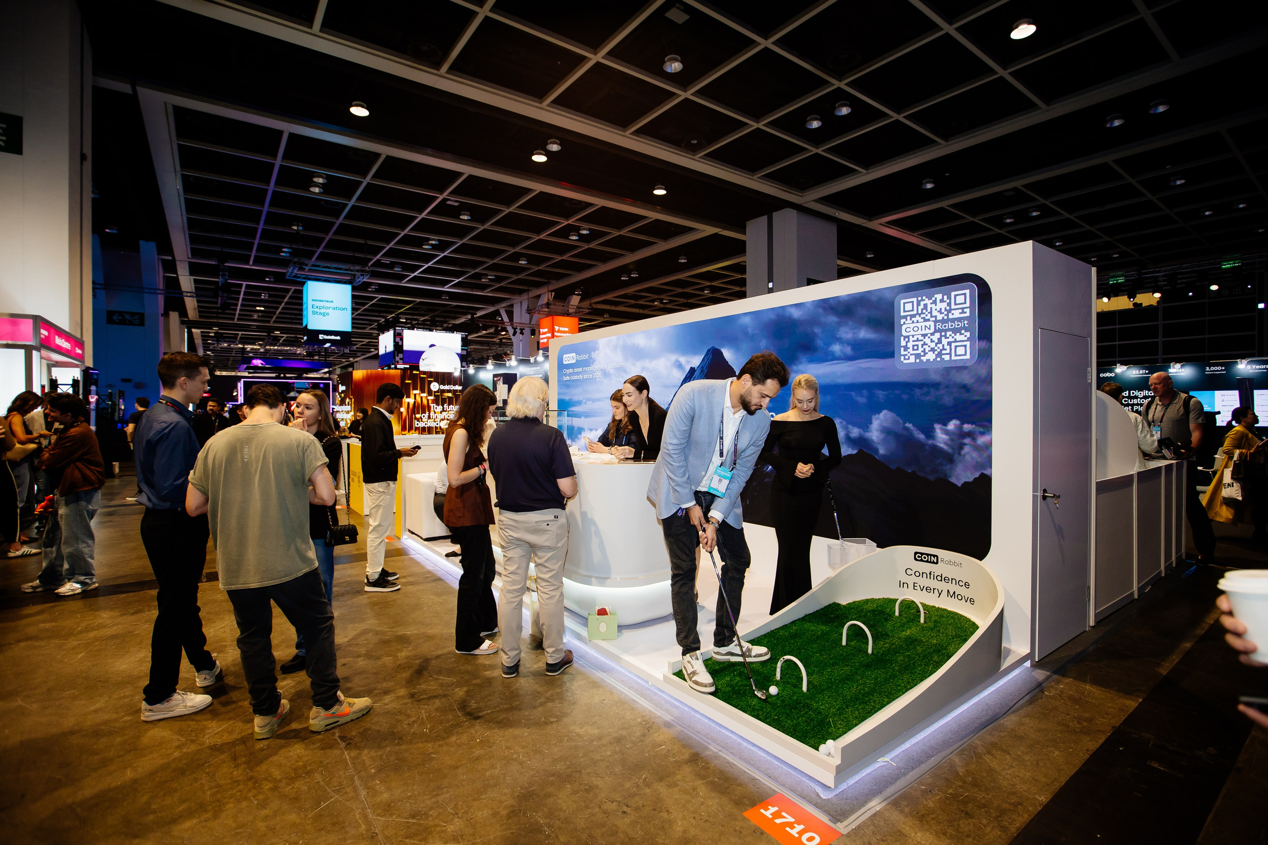 Consensus Hong Kong. Photographer Stas Bordeniuk