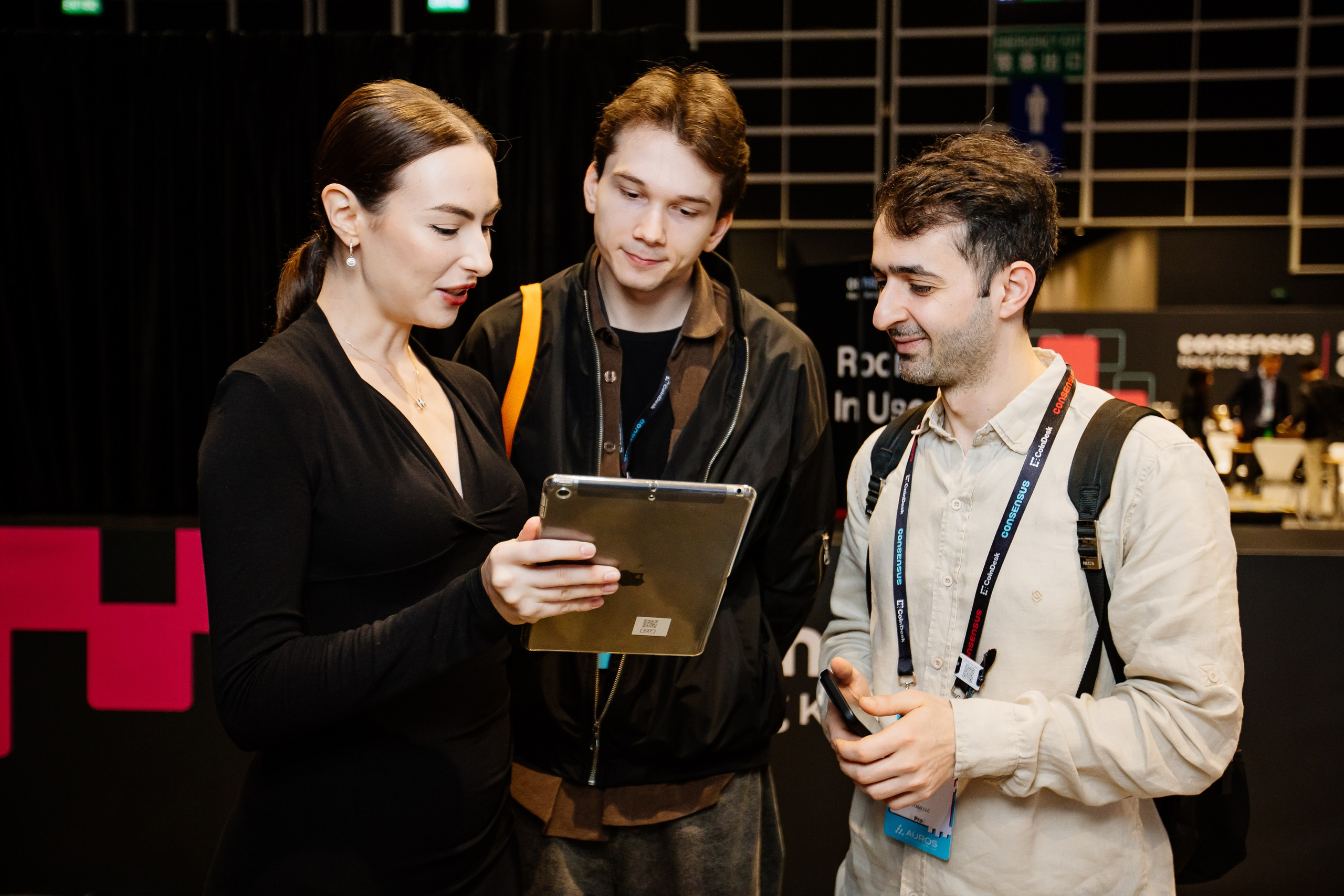 Consensus Hong Kong. Photographer Stas Bordeniuk