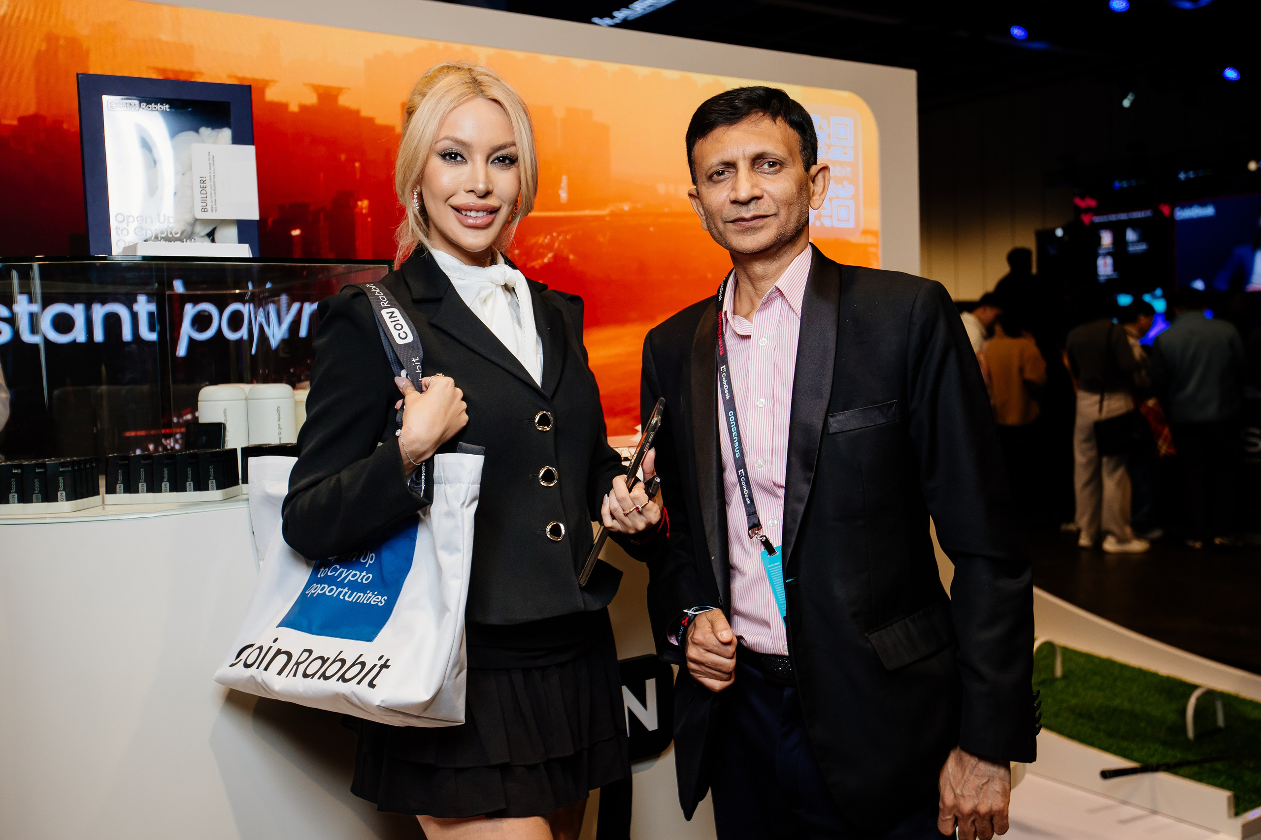 Consensus Hong Kong. Photographer Stas Bordeniuk