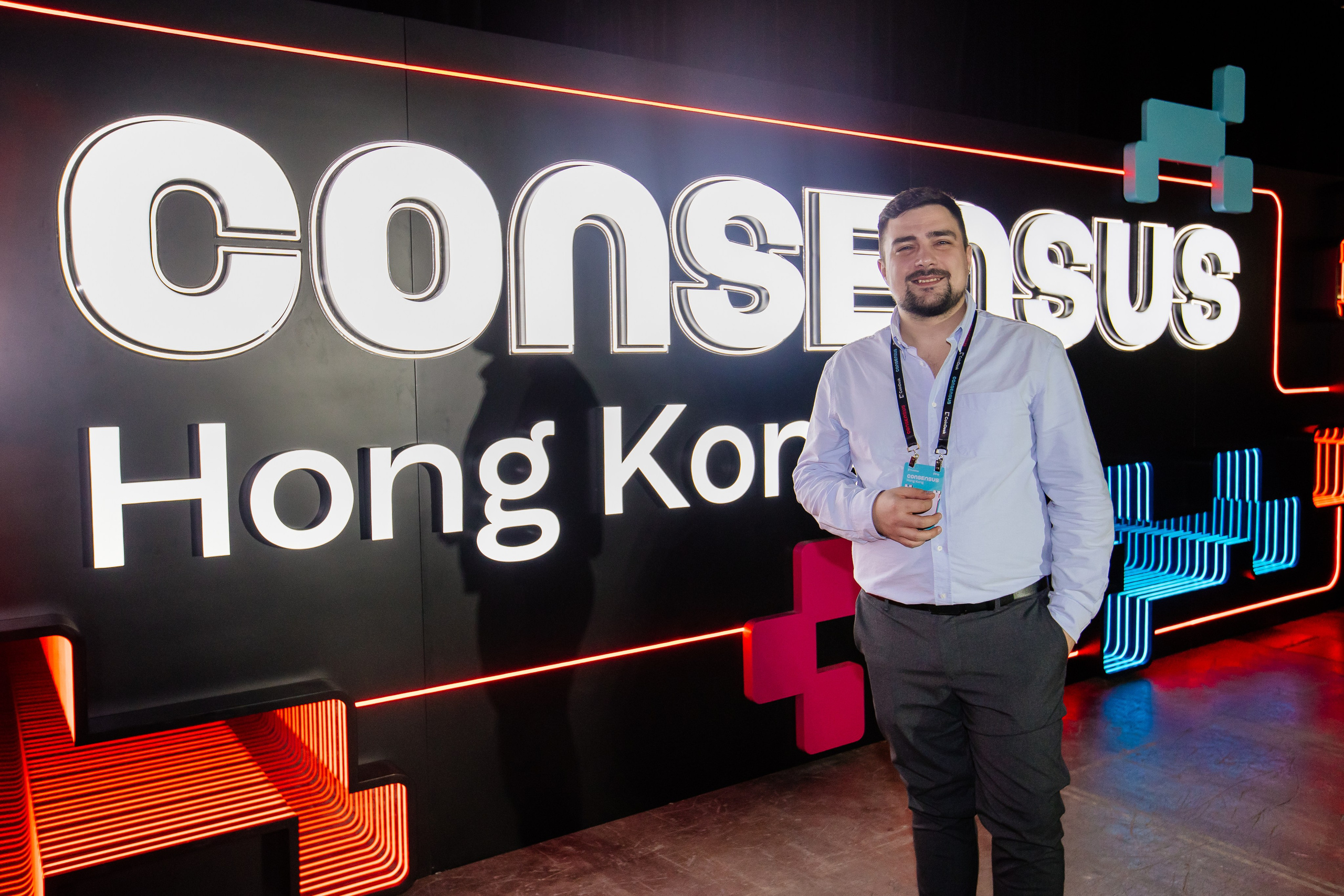 Consensus Hong Kong. Photographer Stas Bordeniuk