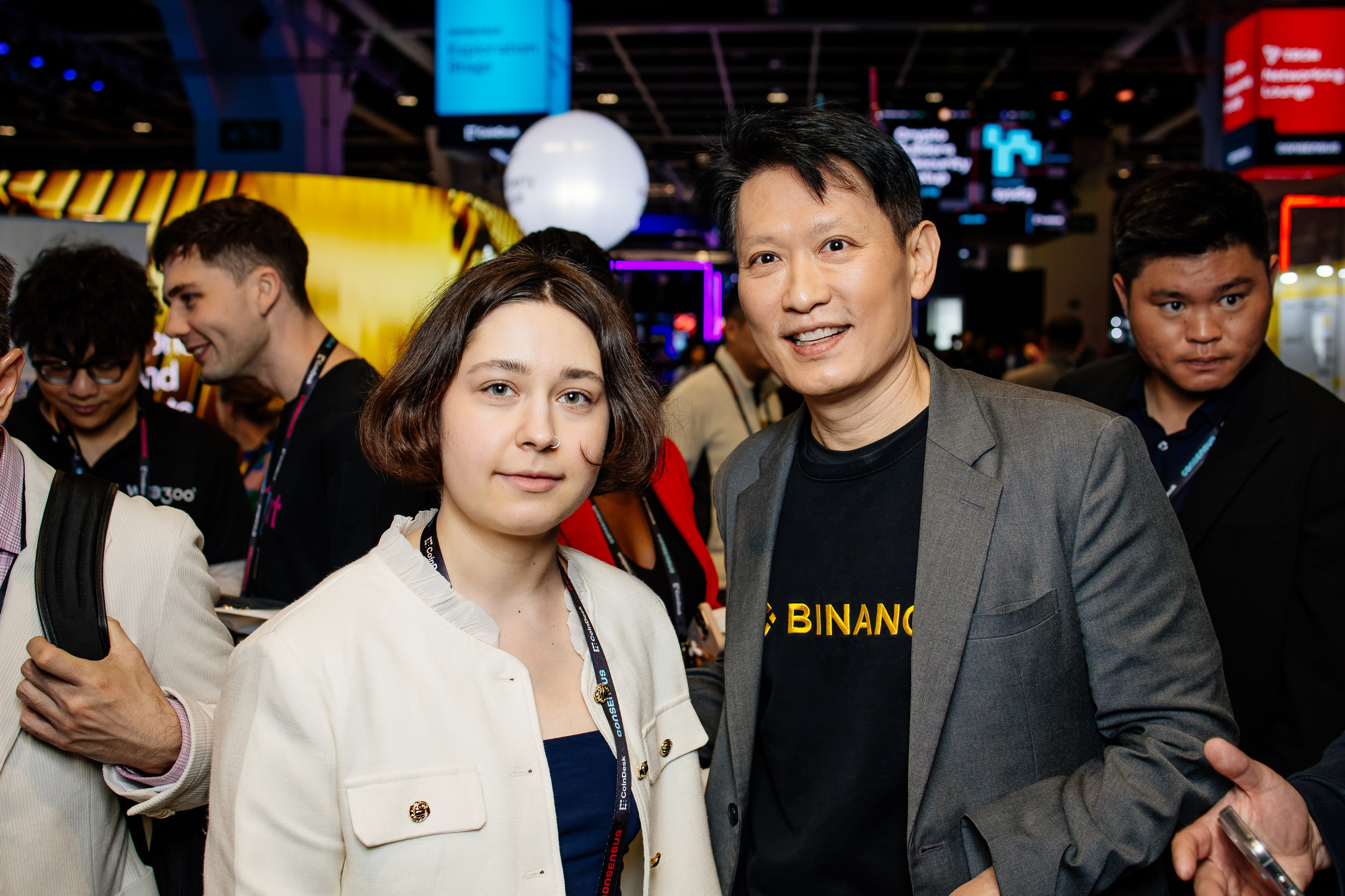 Consensus Hong Kong. Photographer Stas Bordeniuk