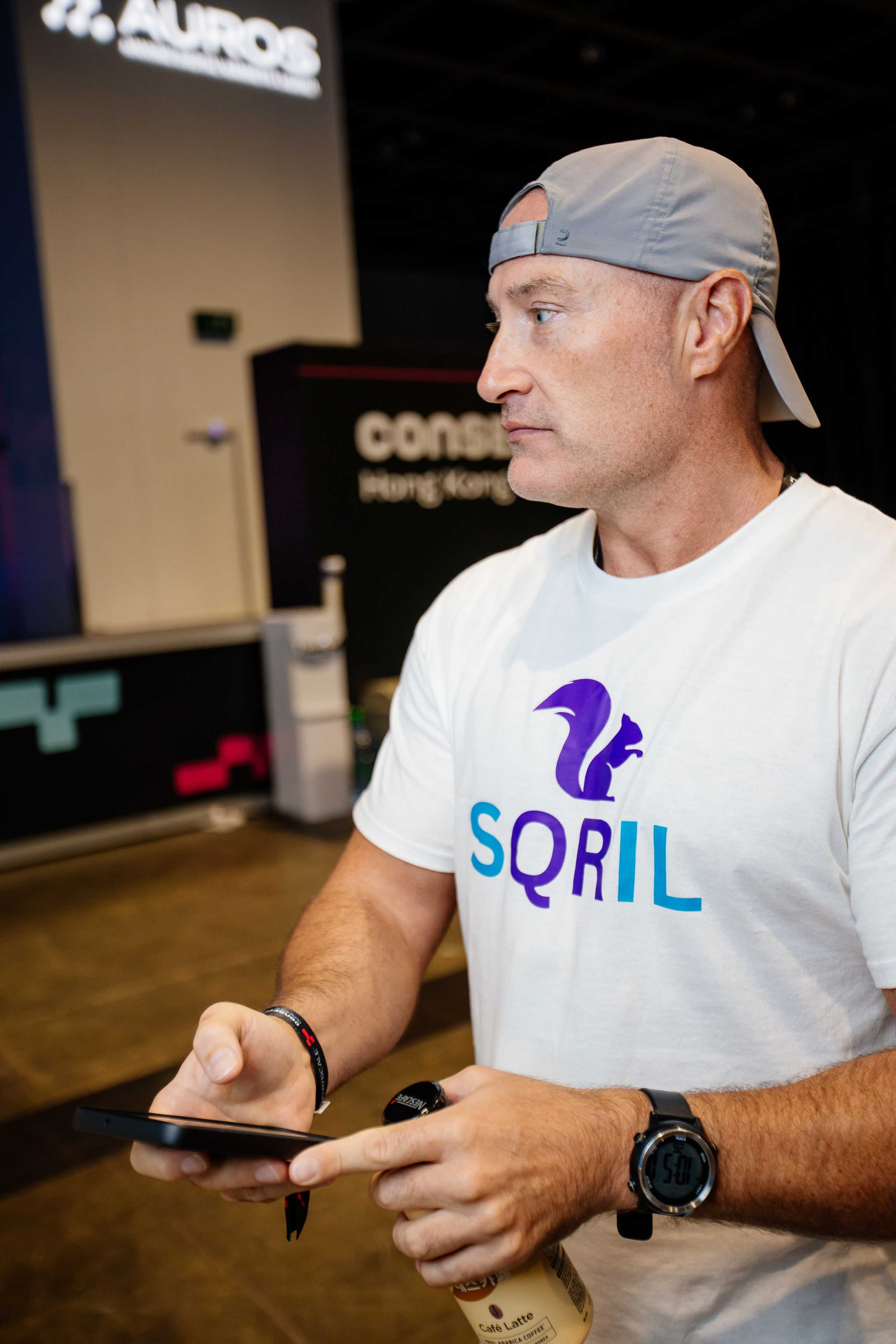 Consensus Hong Kong. Photographer Stas Bordeniuk