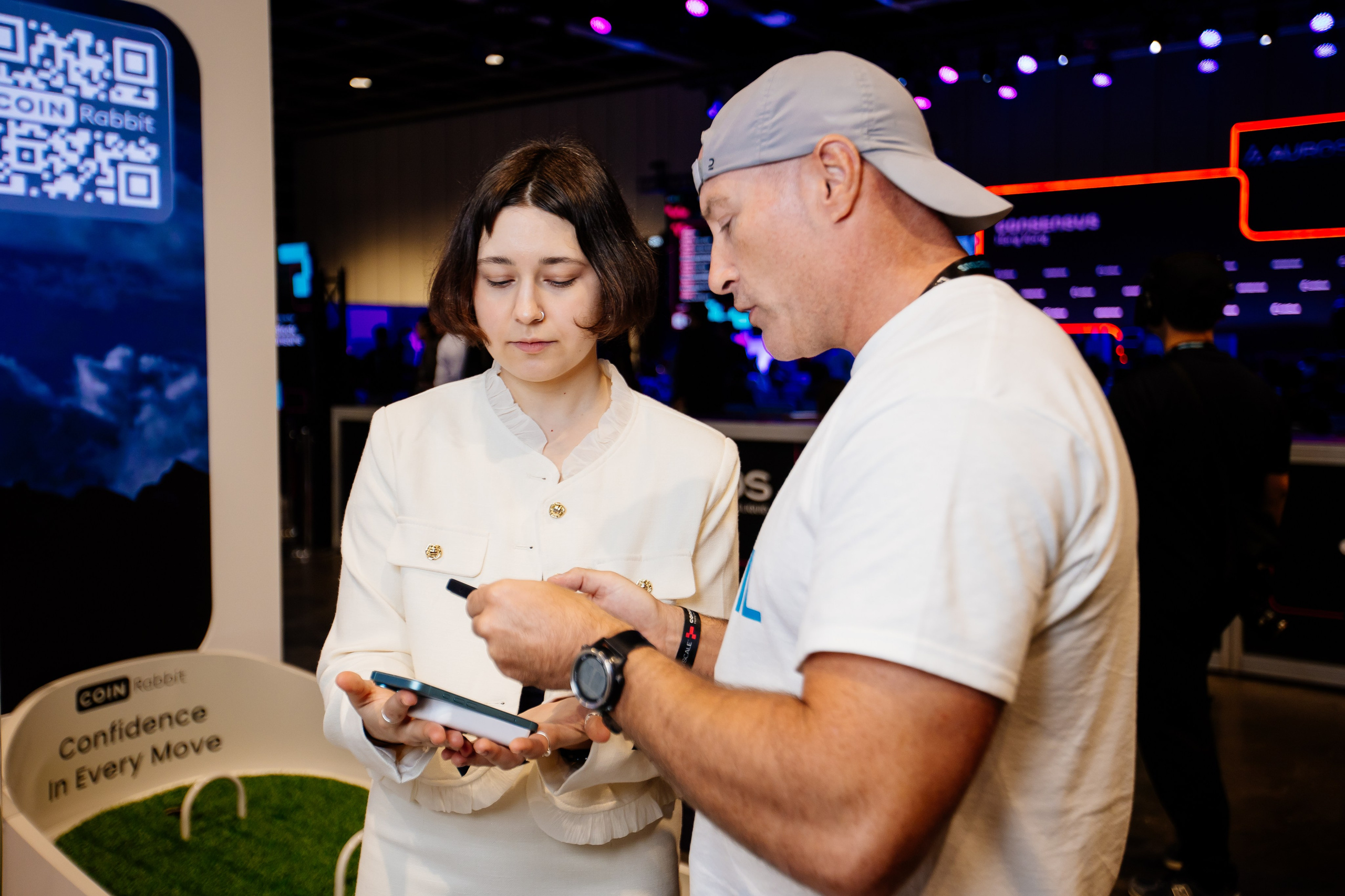 Consensus Hong Kong. Photographer Stas Bordeniuk