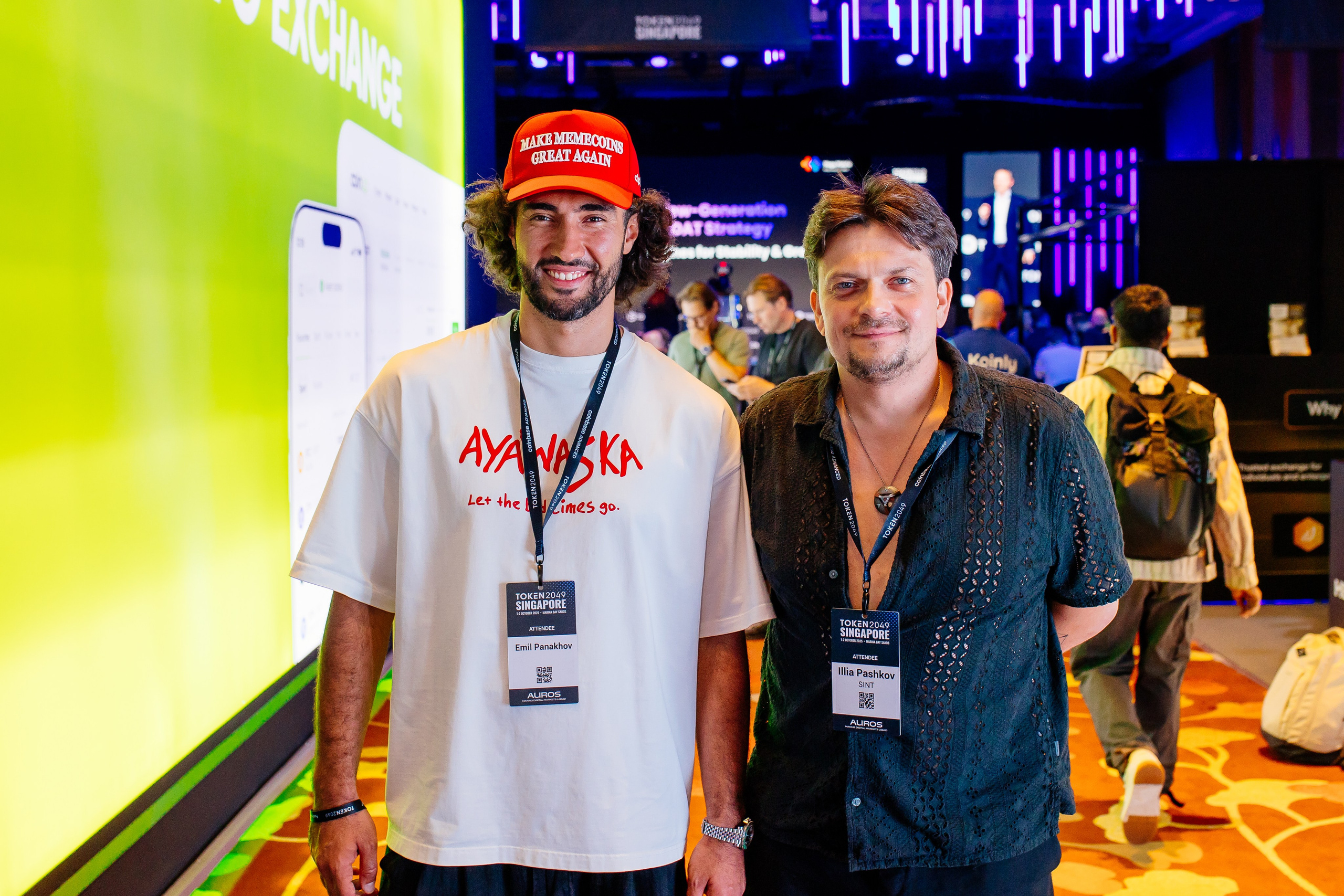 Token 2049. Fotograf Warszawa Brwinów Pruszków Grodzisk Piaseczno Otwock Legionowo