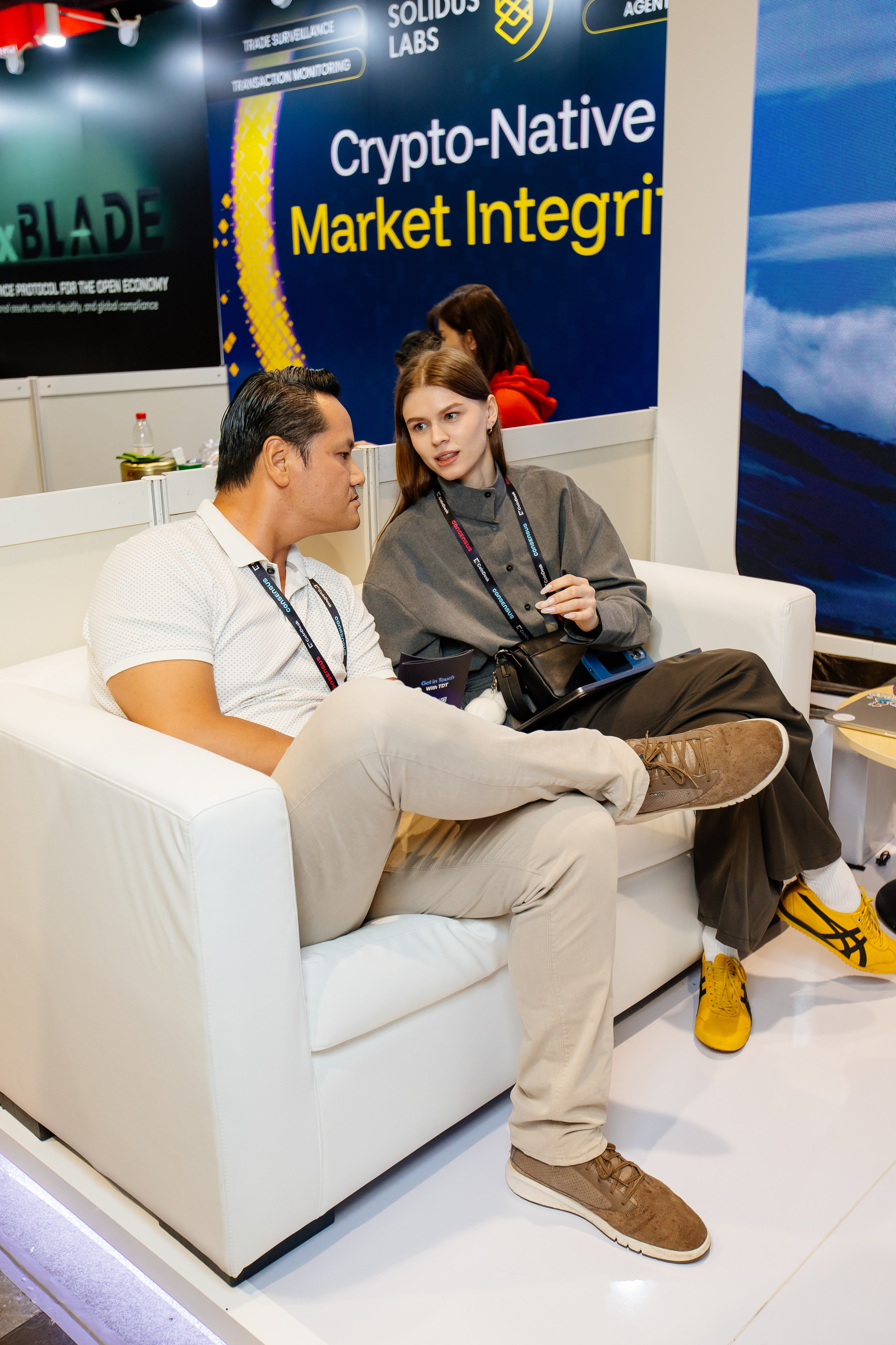 Consensus Hong Kong. Photographer Stas Bordeniuk