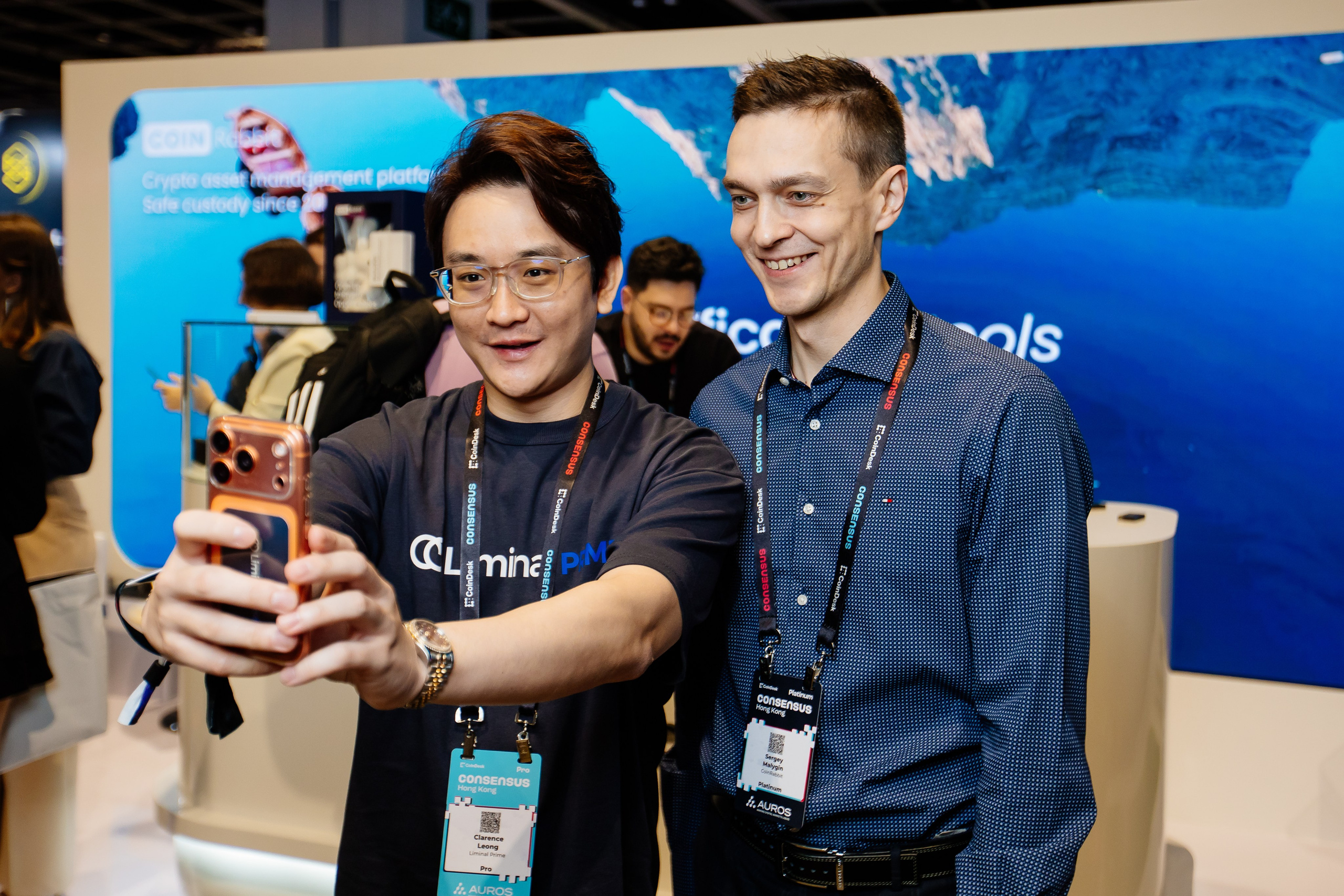 Consensus Hong Kong. Photographer Stas Bordeniuk