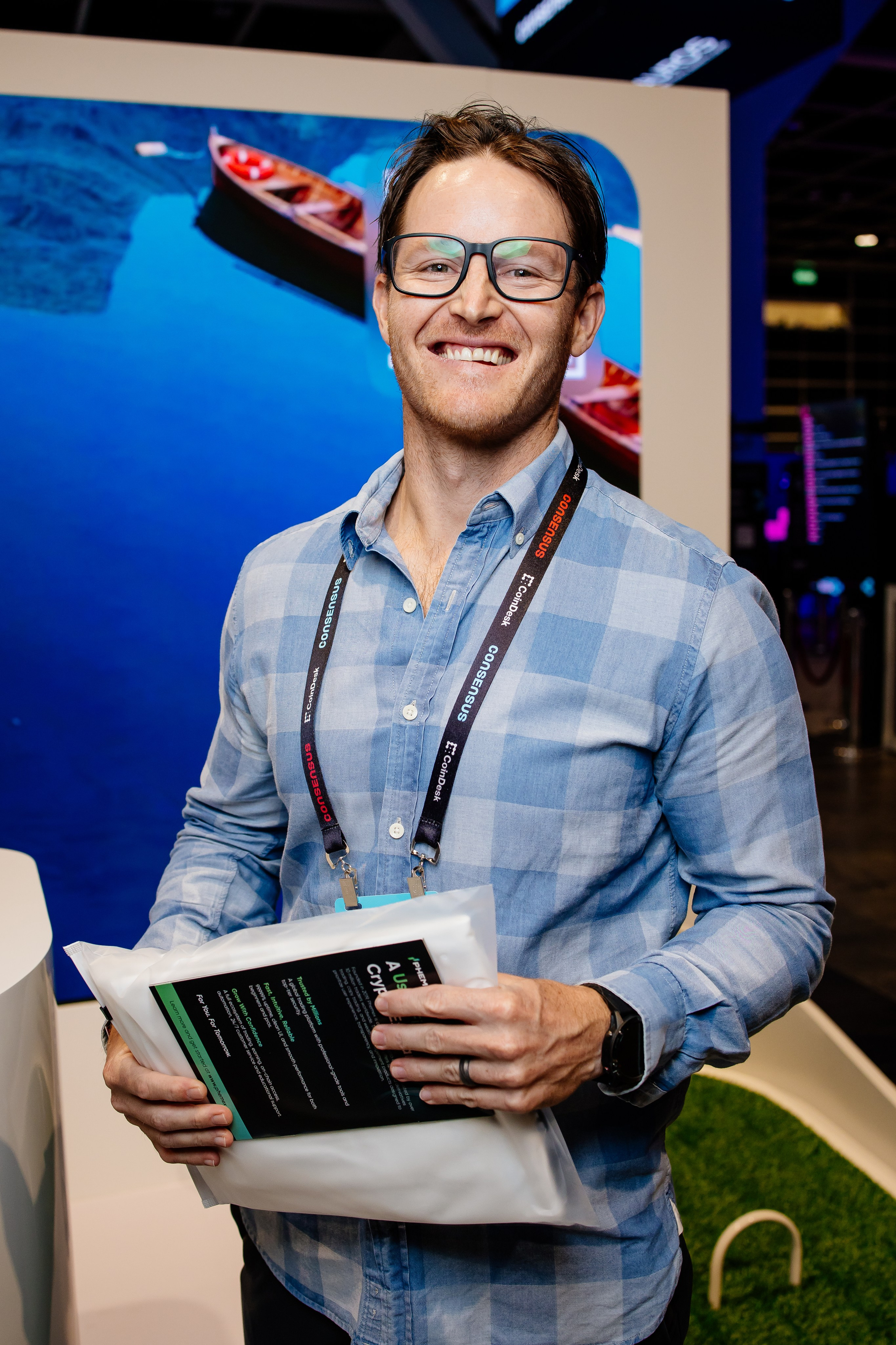 Consensus Hong Kong. Photographer Stas Bordeniuk