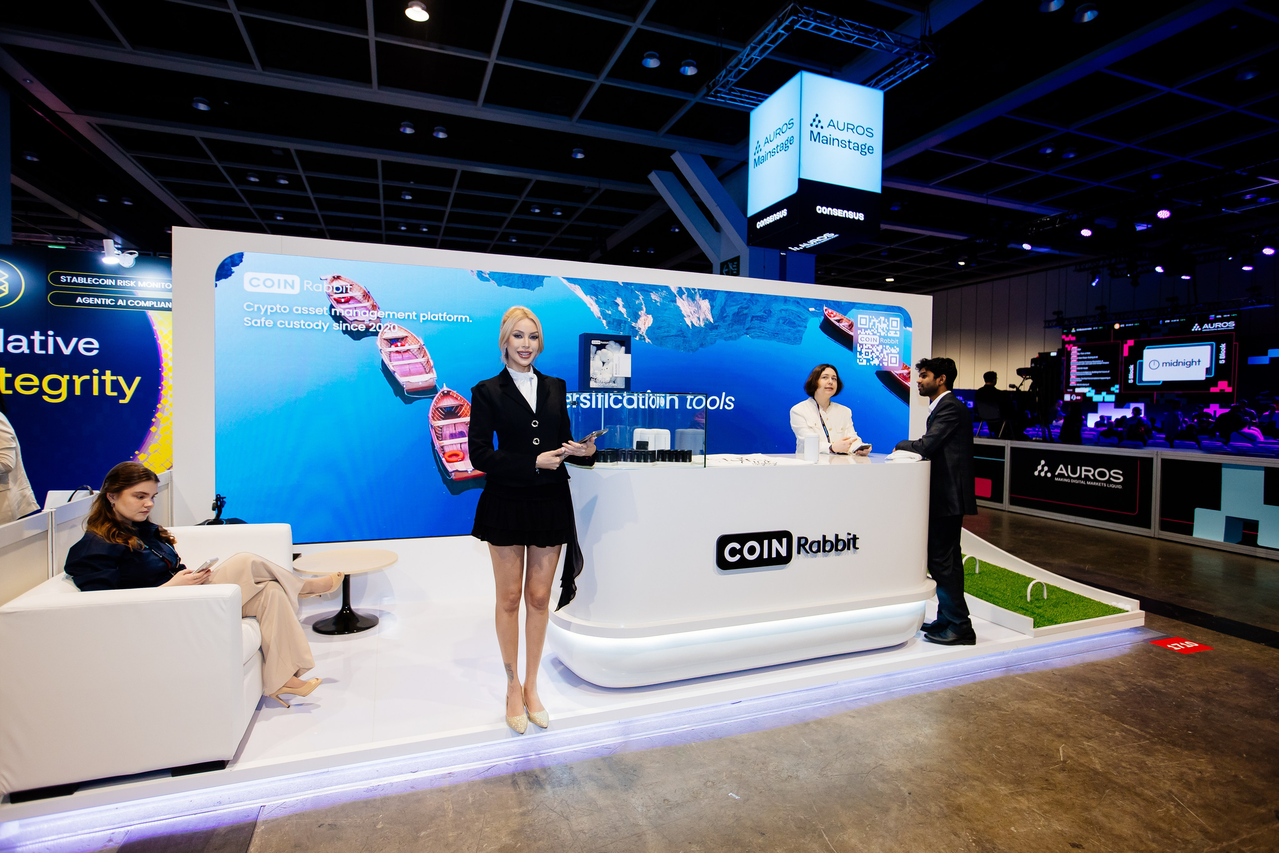 Consensus Hong Kong. Photographer Stas Bordeniuk