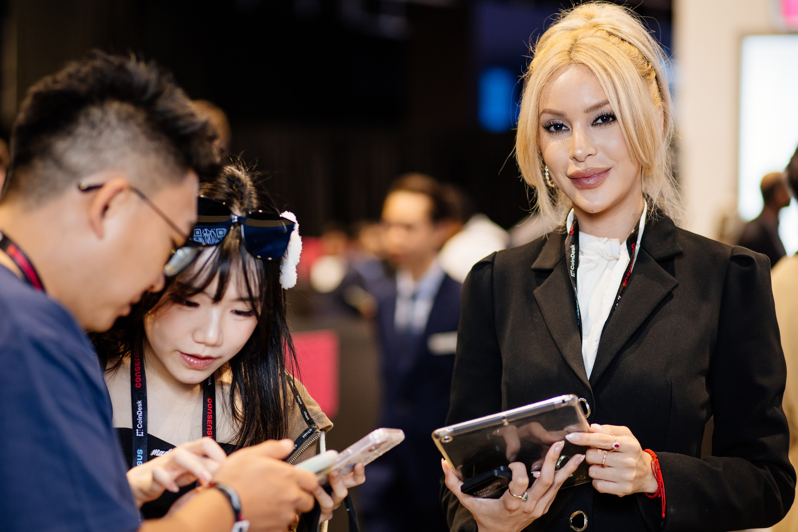 Consensus Hong Kong. Photographer Stas Bordeniuk