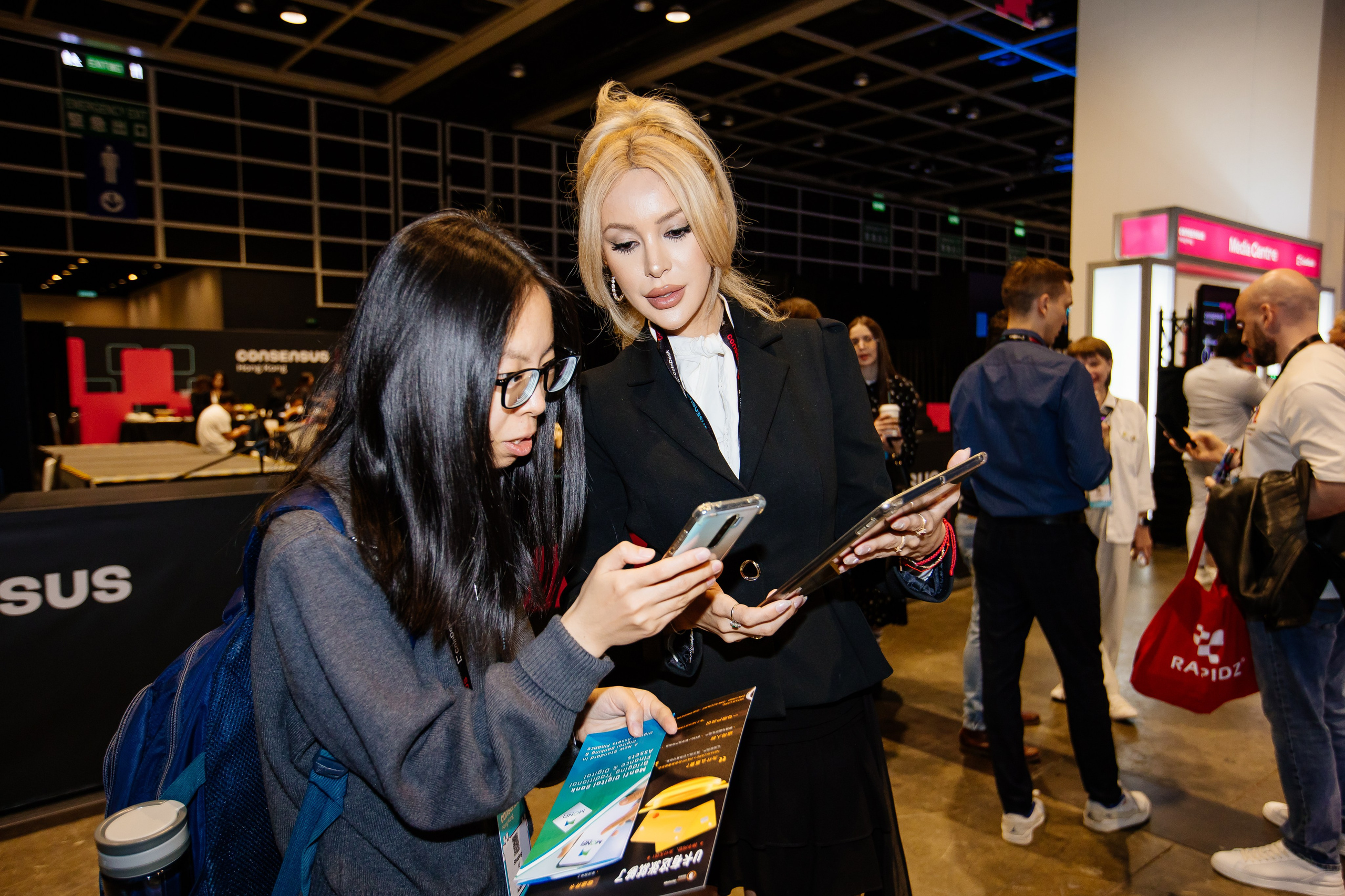 Consensus Hong Kong. Photographer Stas Bordeniuk