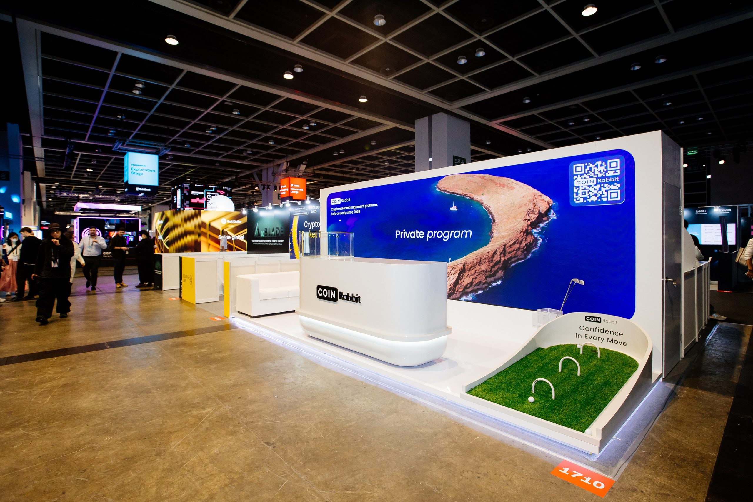 Consensus Hong Kong. Photographer Stas Bordeniuk