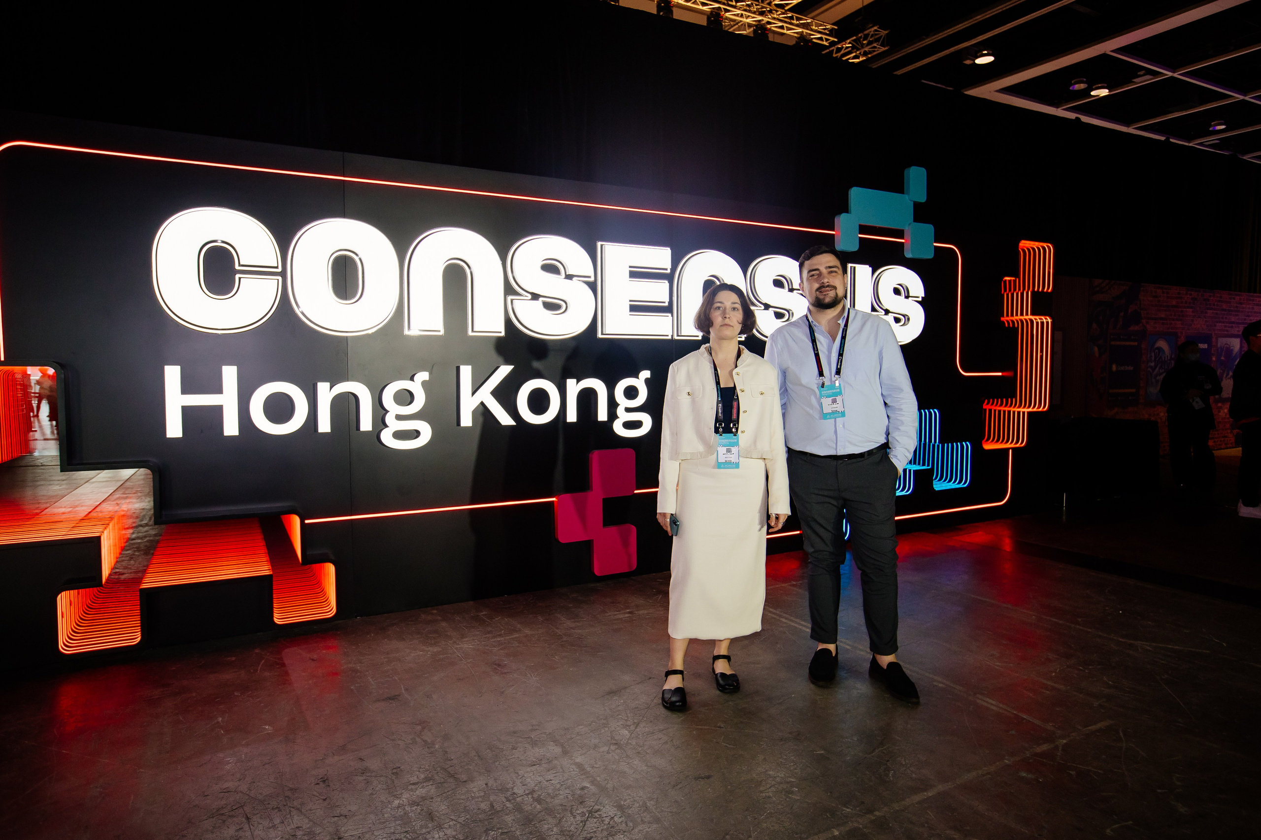 Consensus Hong Kong. Photographer Stas Bordeniuk