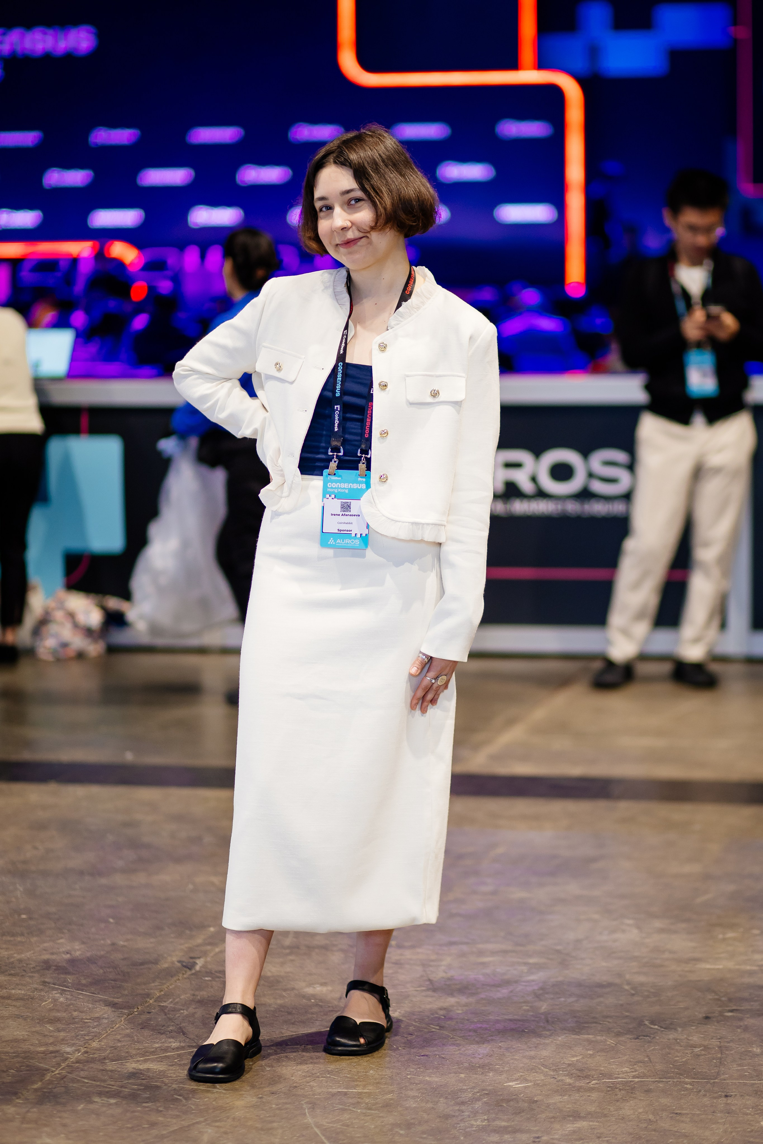 Consensus Hong Kong. Photographer Stas Bordeniuk