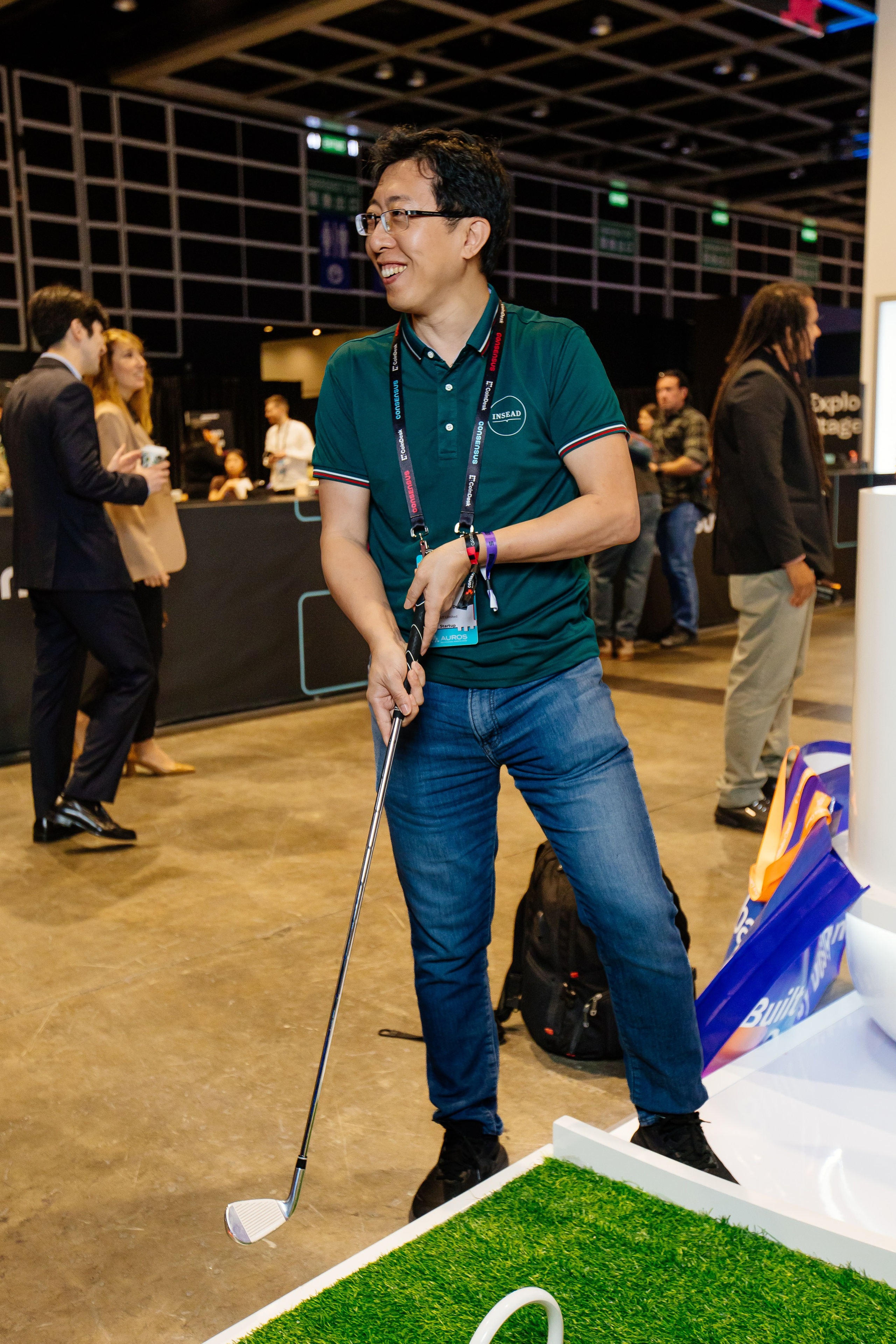 Consensus Hong Kong. Photographer Stas Bordeniuk