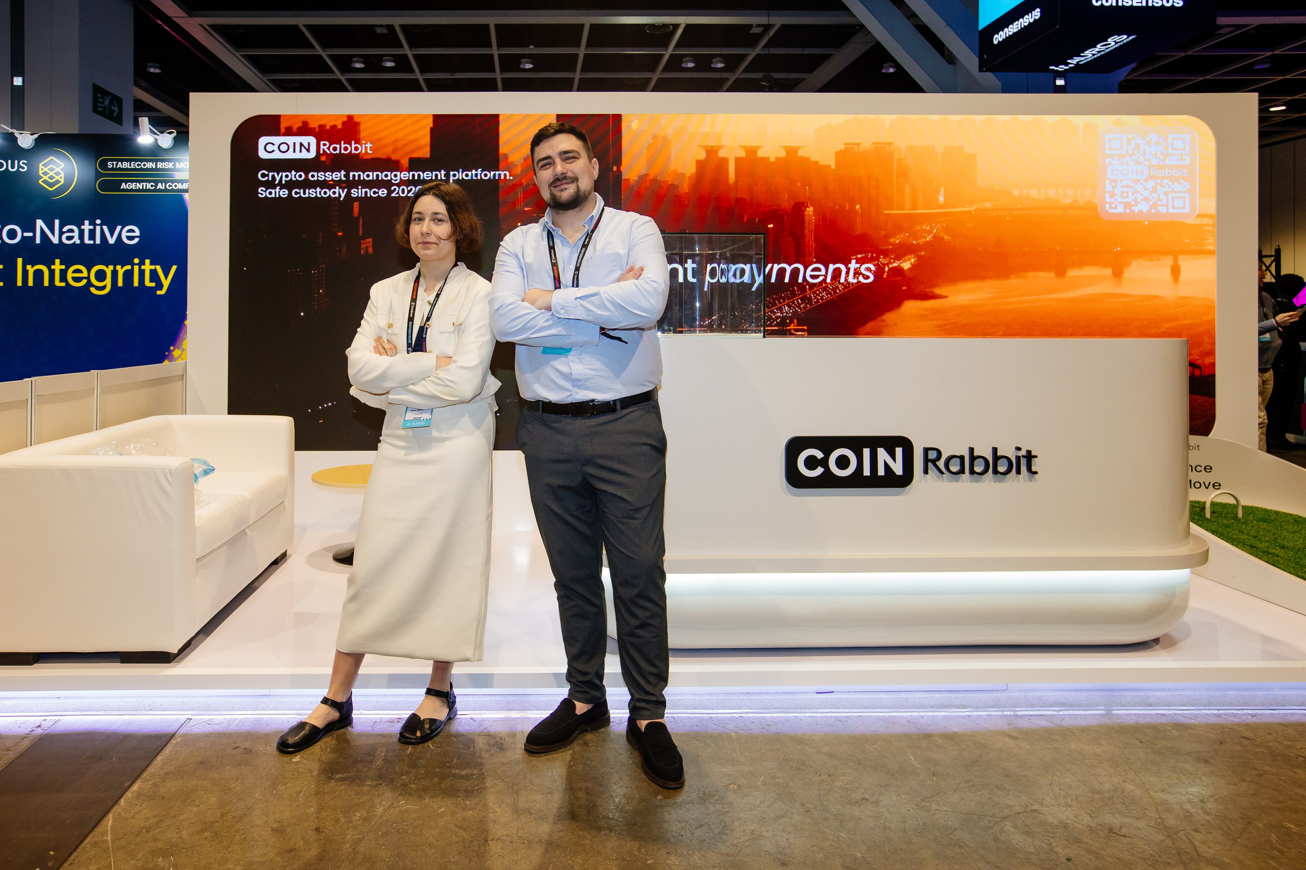 Consensus Hong Kong. Photographer Stas Bordeniuk