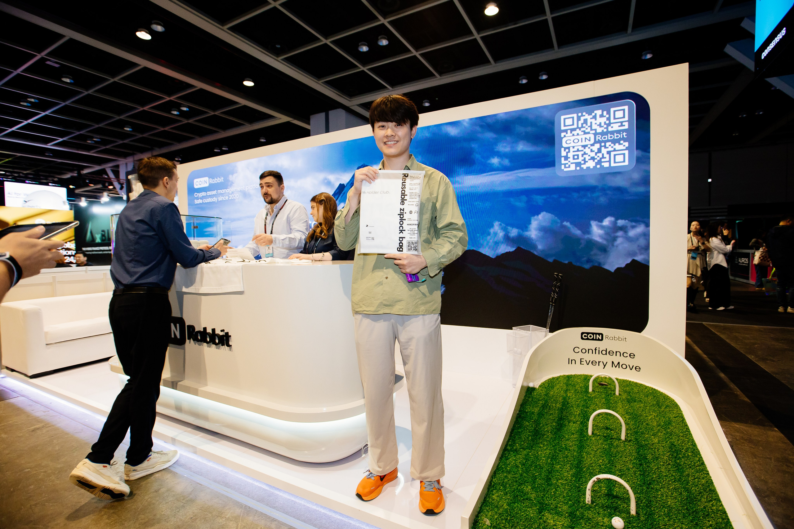 Consensus Hong Kong. Photographer Stas Bordeniuk