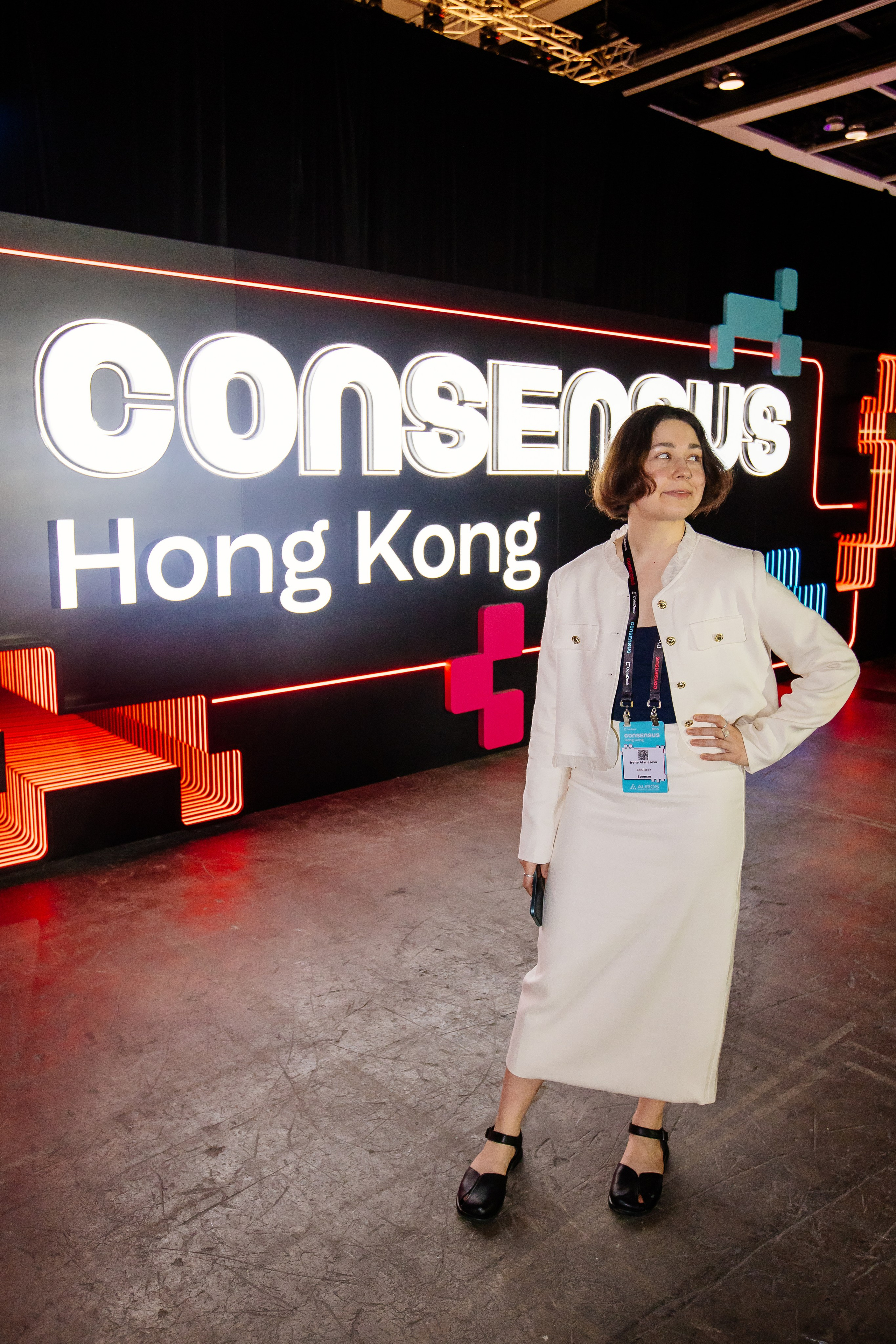 Consensus Hong Kong. Photographer Stas Bordeniuk