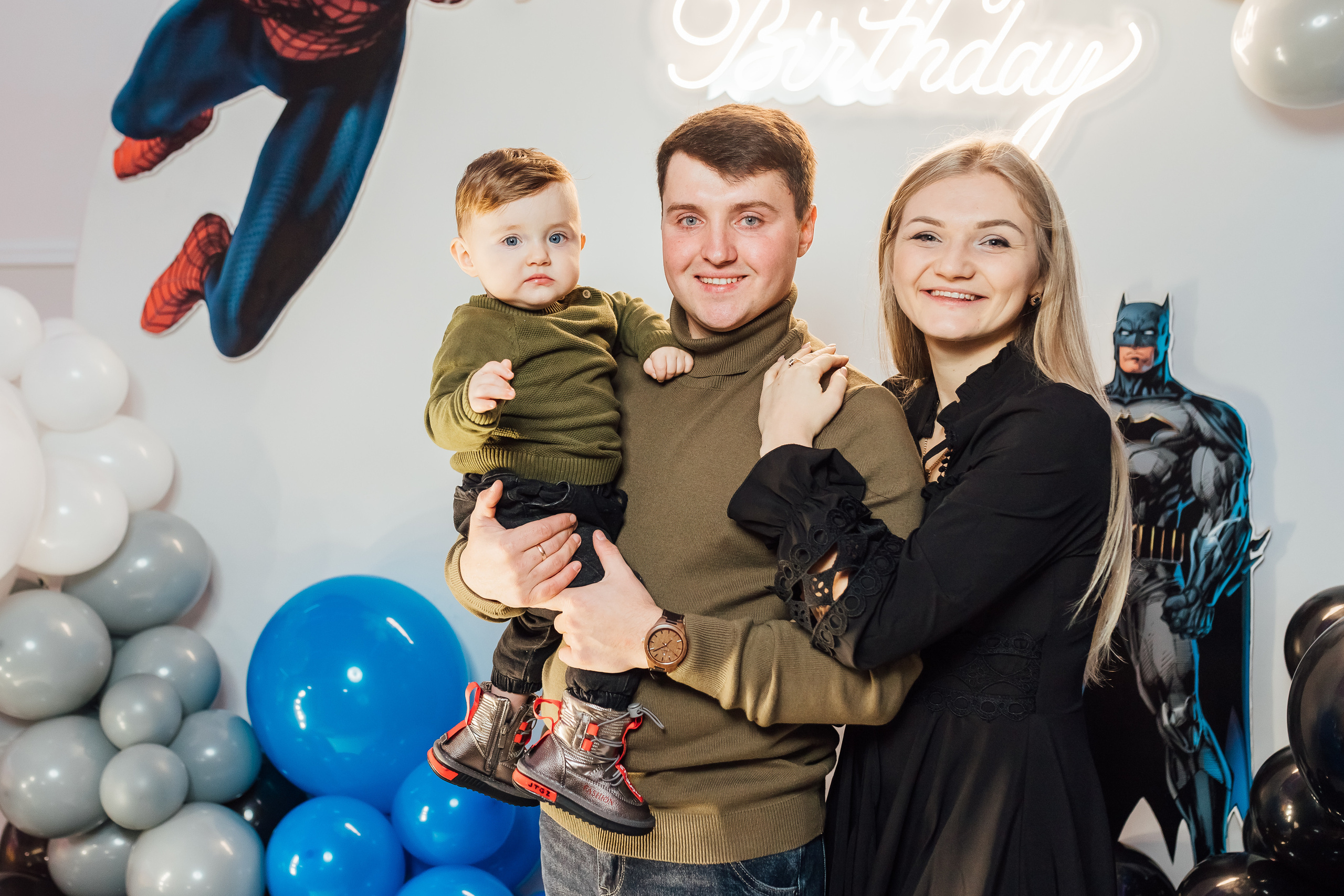 Дитячі дні народження. Photographer Stas Bordeniuk