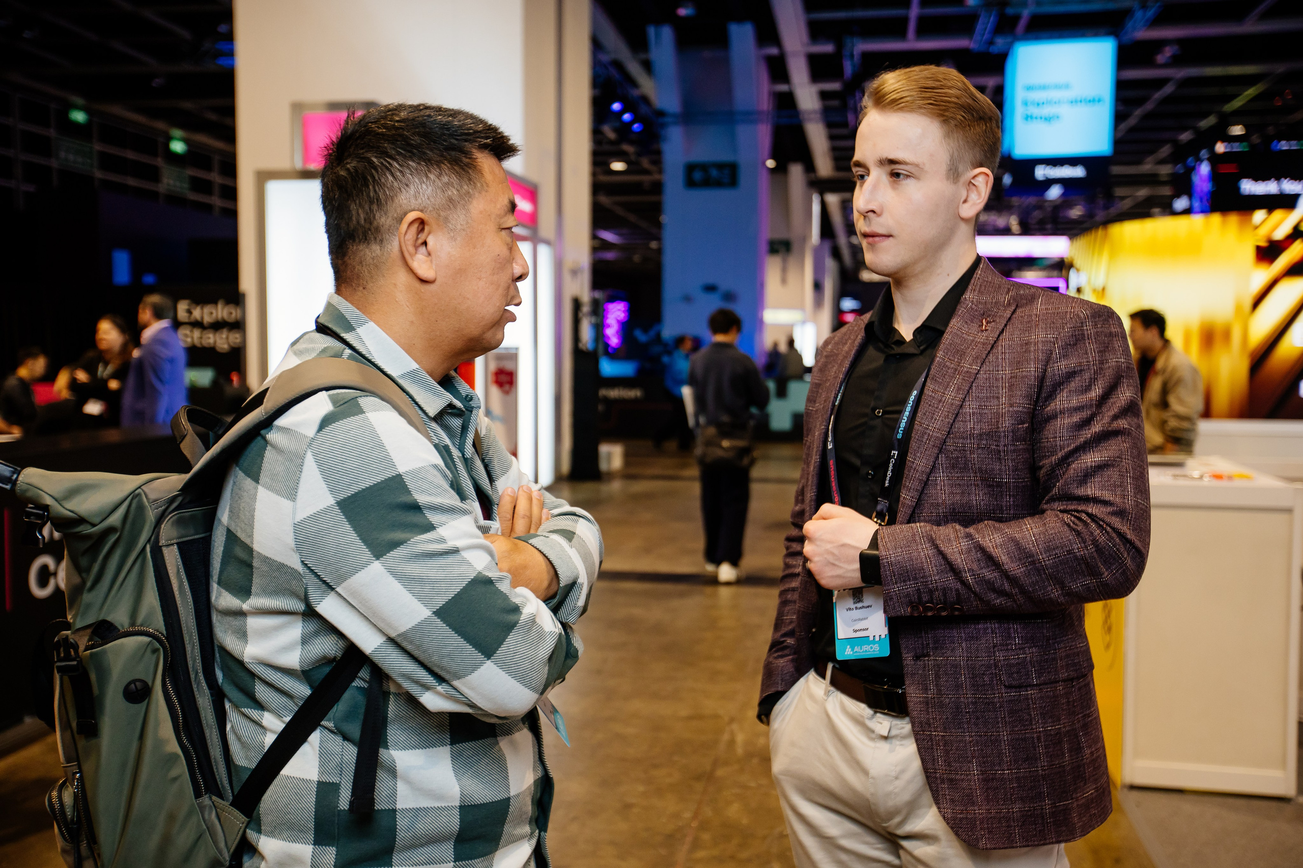 Consensus Hong Kong. Photographer Stas Bordeniuk