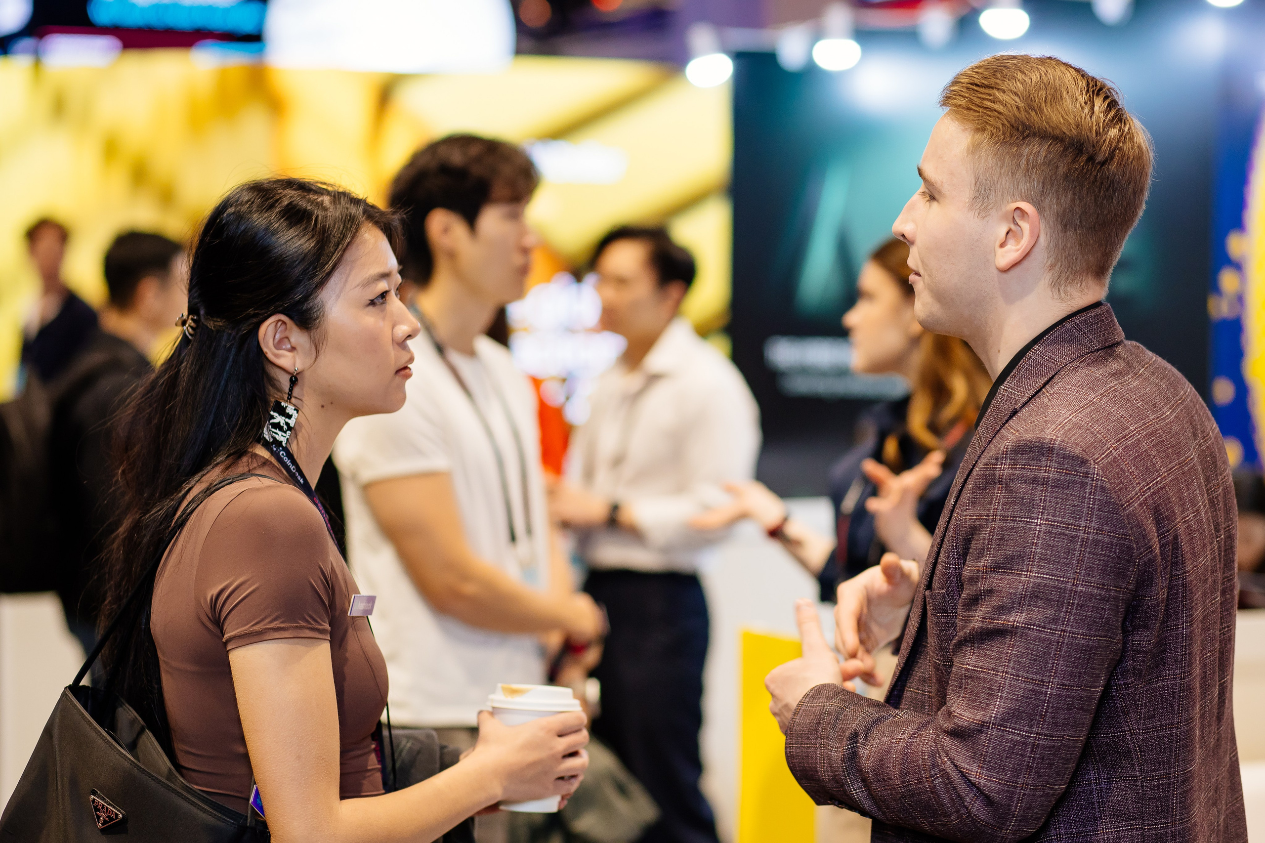 Consensus Hong Kong. Photographer Stas Bordeniuk