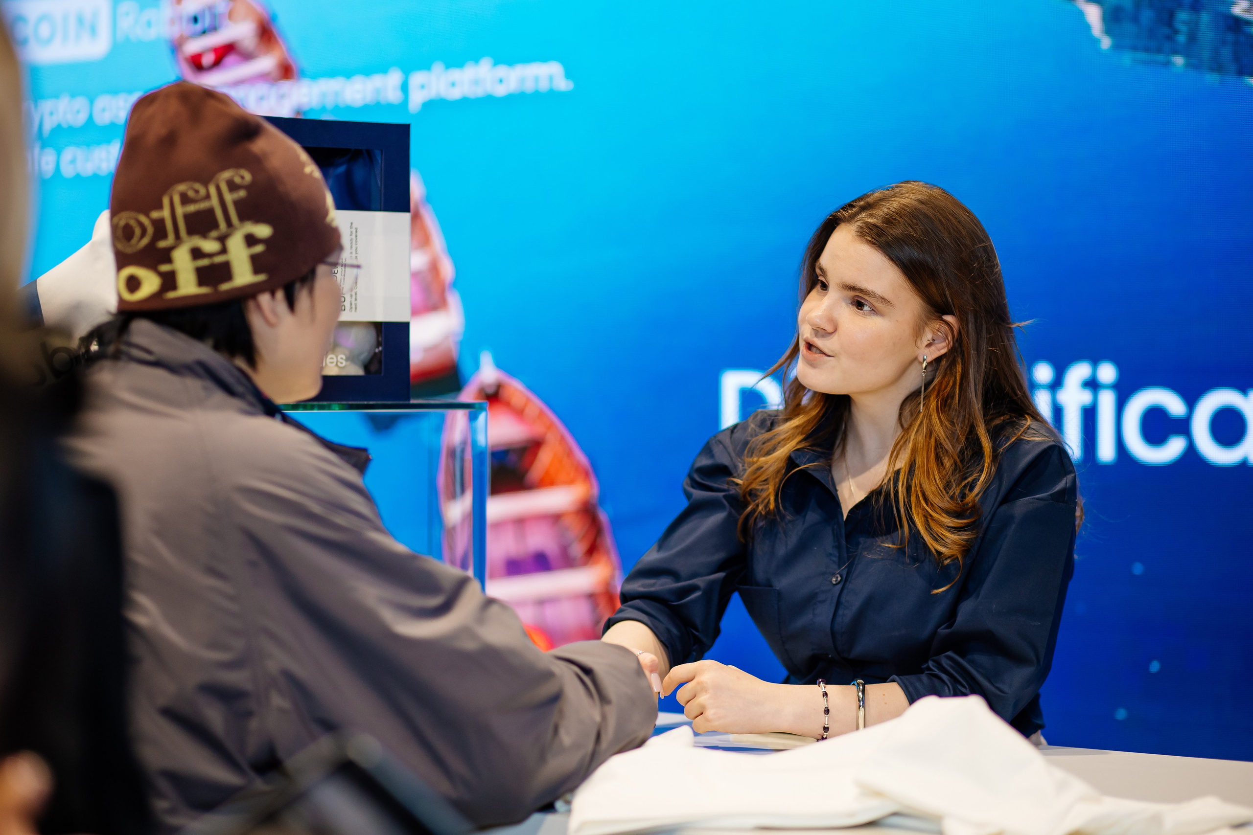 Consensus Hong Kong. Photographer Stas Bordeniuk
