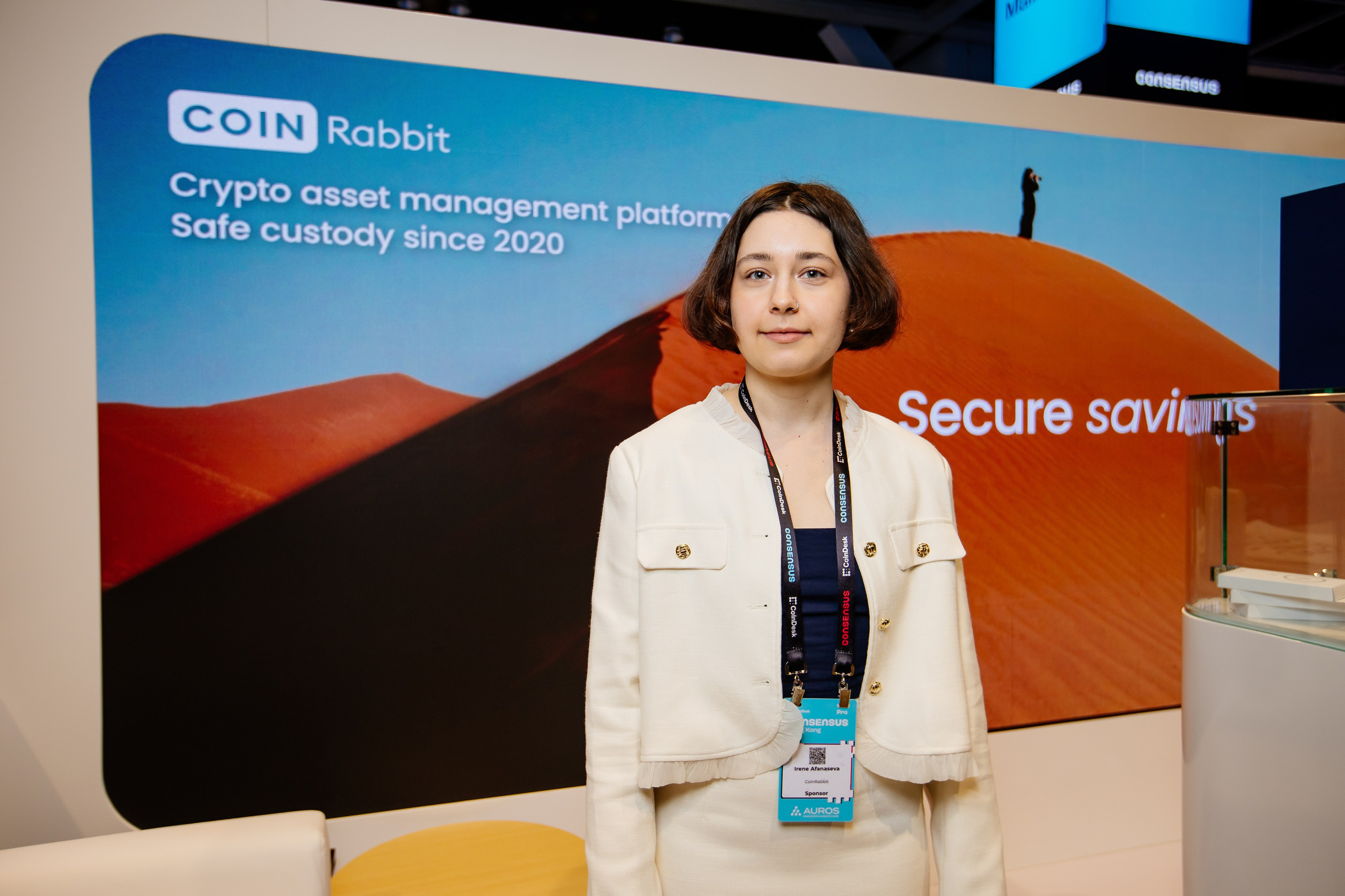 Consensus Hong Kong. Photographer Stas Bordeniuk