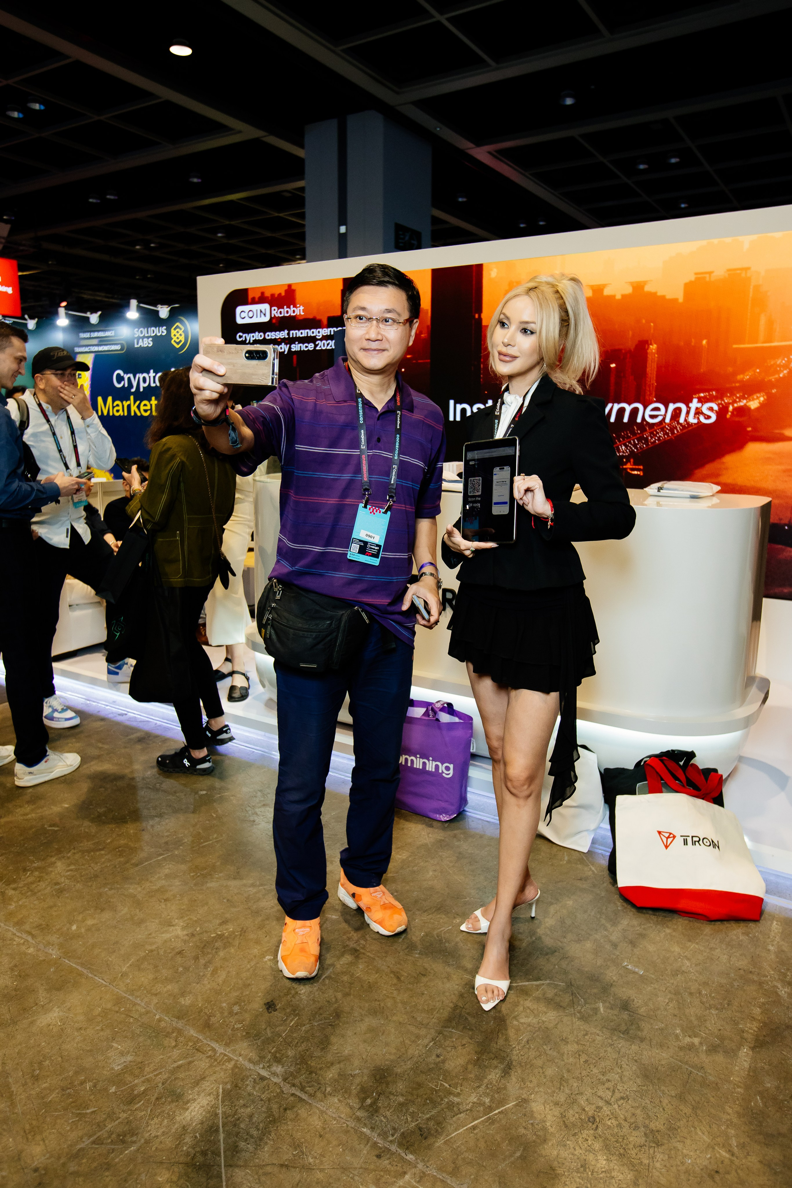 Consensus Hong Kong. Photographer Stas Bordeniuk