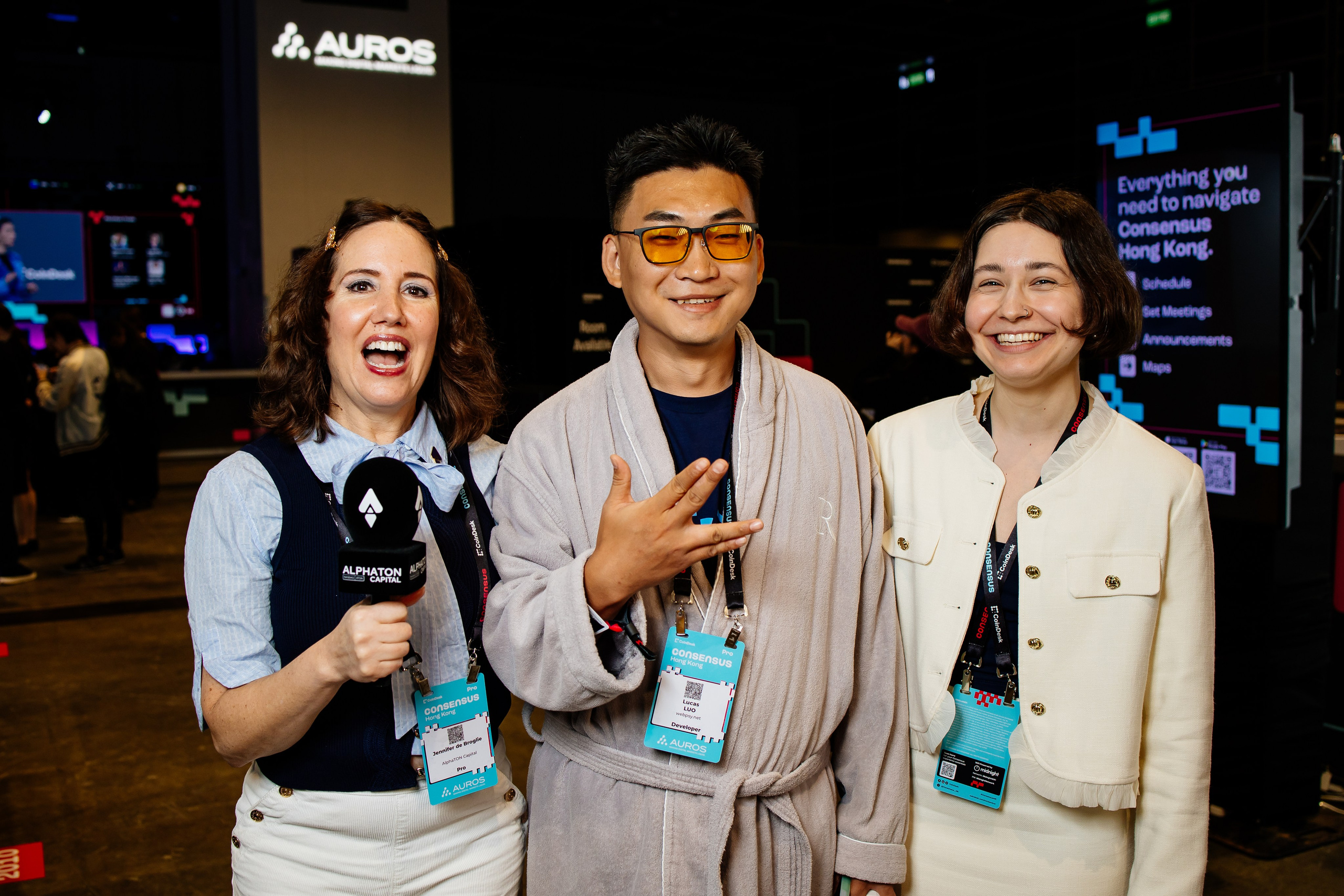 Consensus Hong Kong. Photographer Stas Bordeniuk