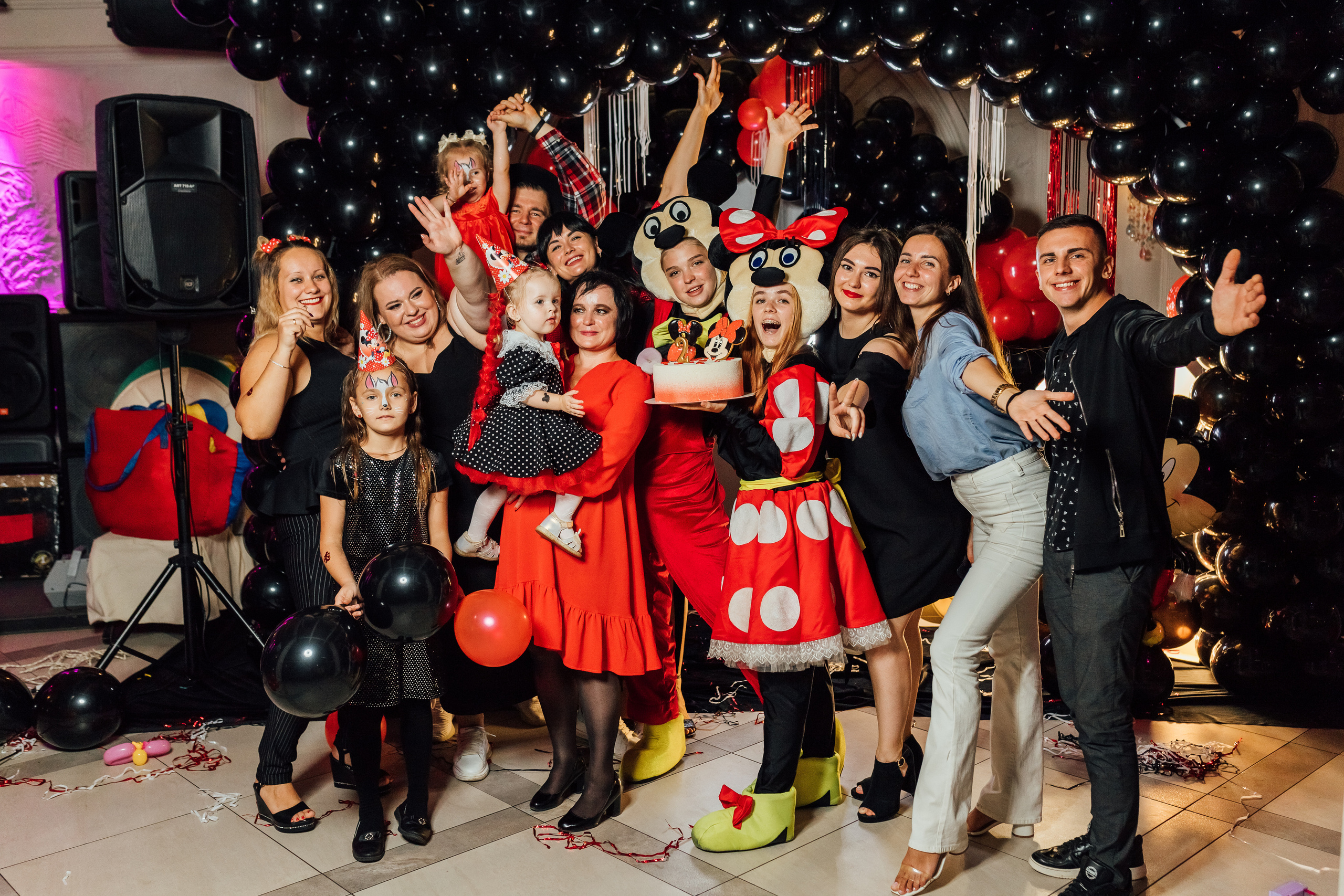 Дитячі дні народження. Photographer Stas Bordeniuk